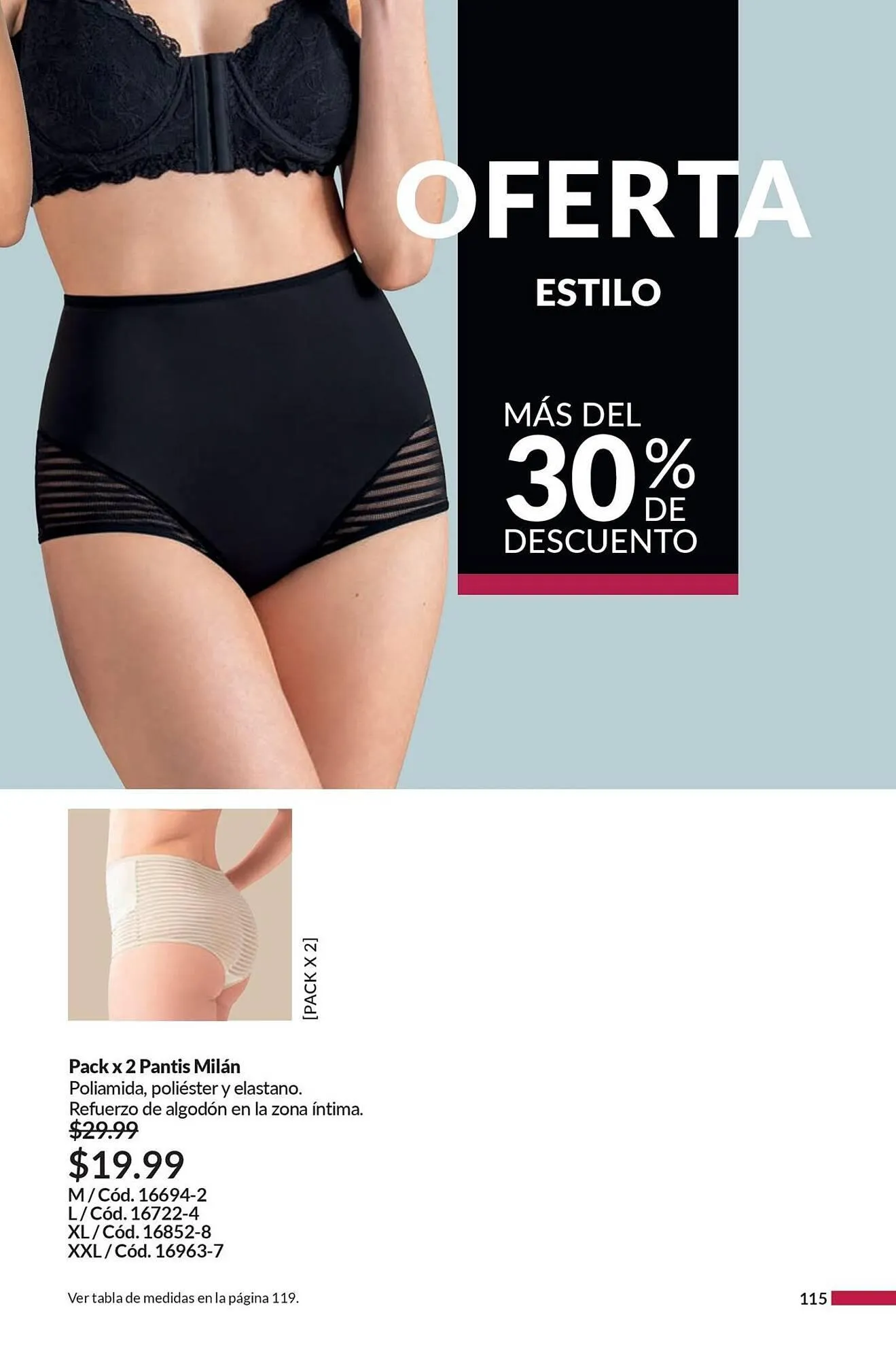 Catalogo de Catálogo AVON 22 de noviembre al 23 de diciembre 2023 - Pag 115