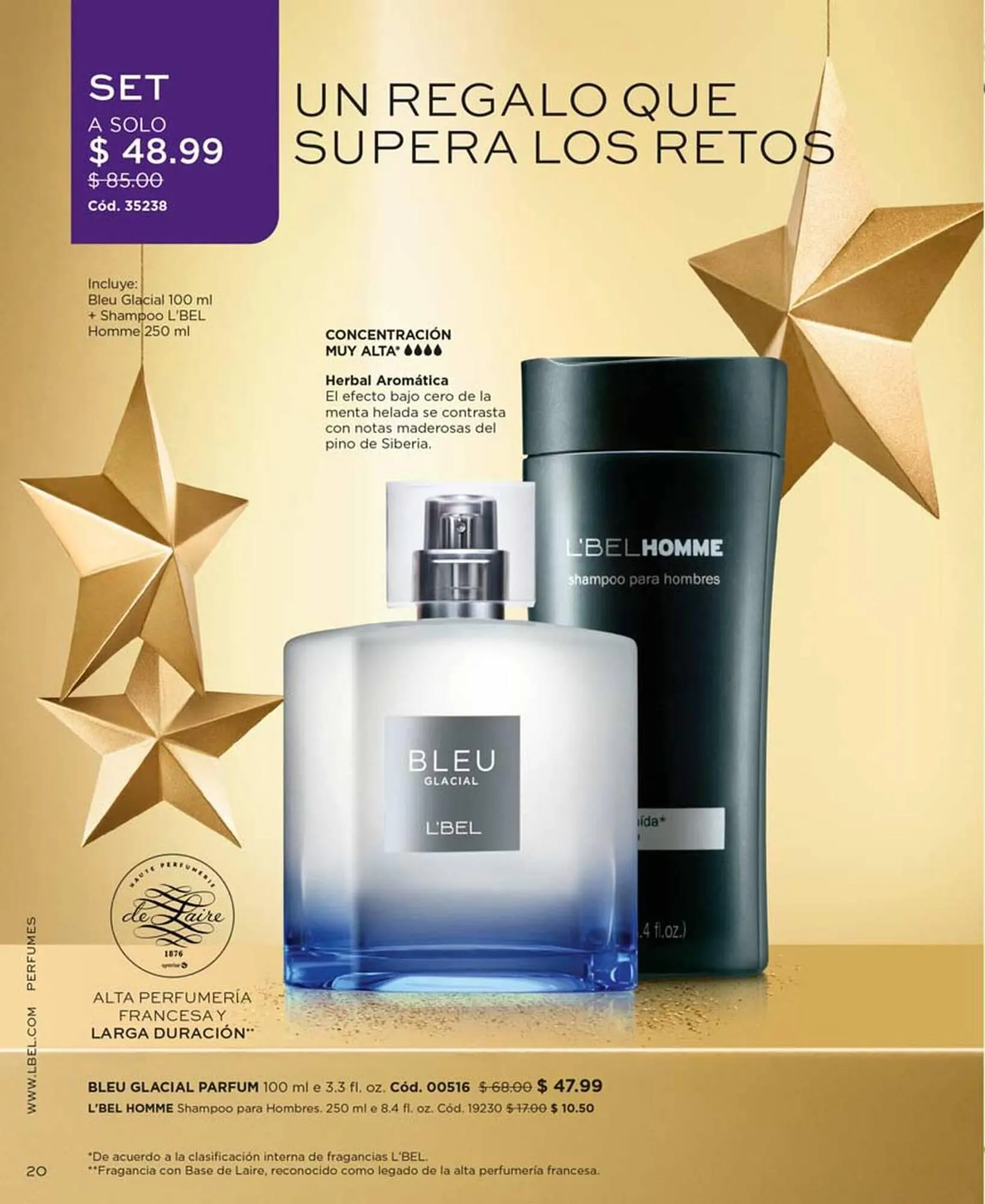 Catalogo de Catálogo L'bel 23 de octubre al 20 de noviembre 2023 - Pag 20