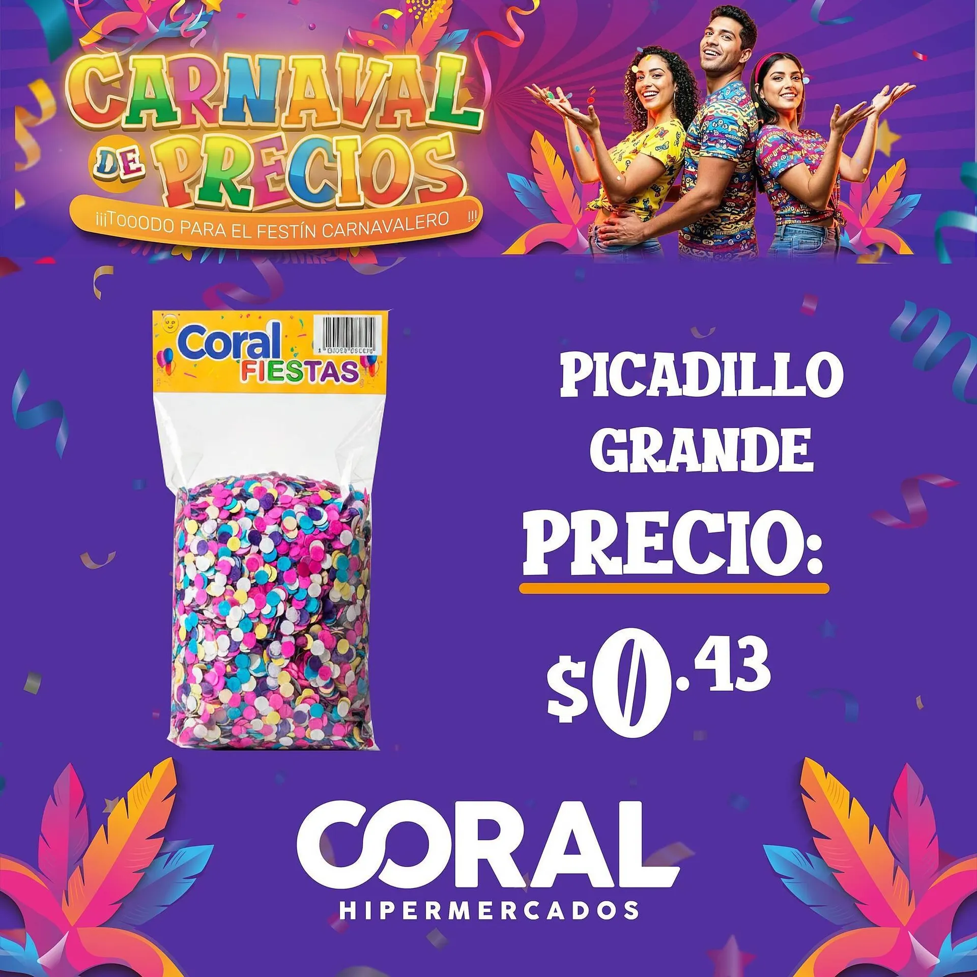 Catalogo de Catálogo Coral Hipermercados 14 de febrero al 16 de febrero 2026 - Pag 3
