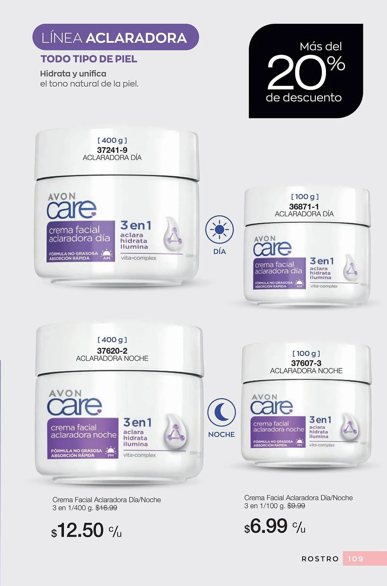 Catalogo de Catálogo AVON 18 de septiembre al 16 de octubre 2023 - Pag 109