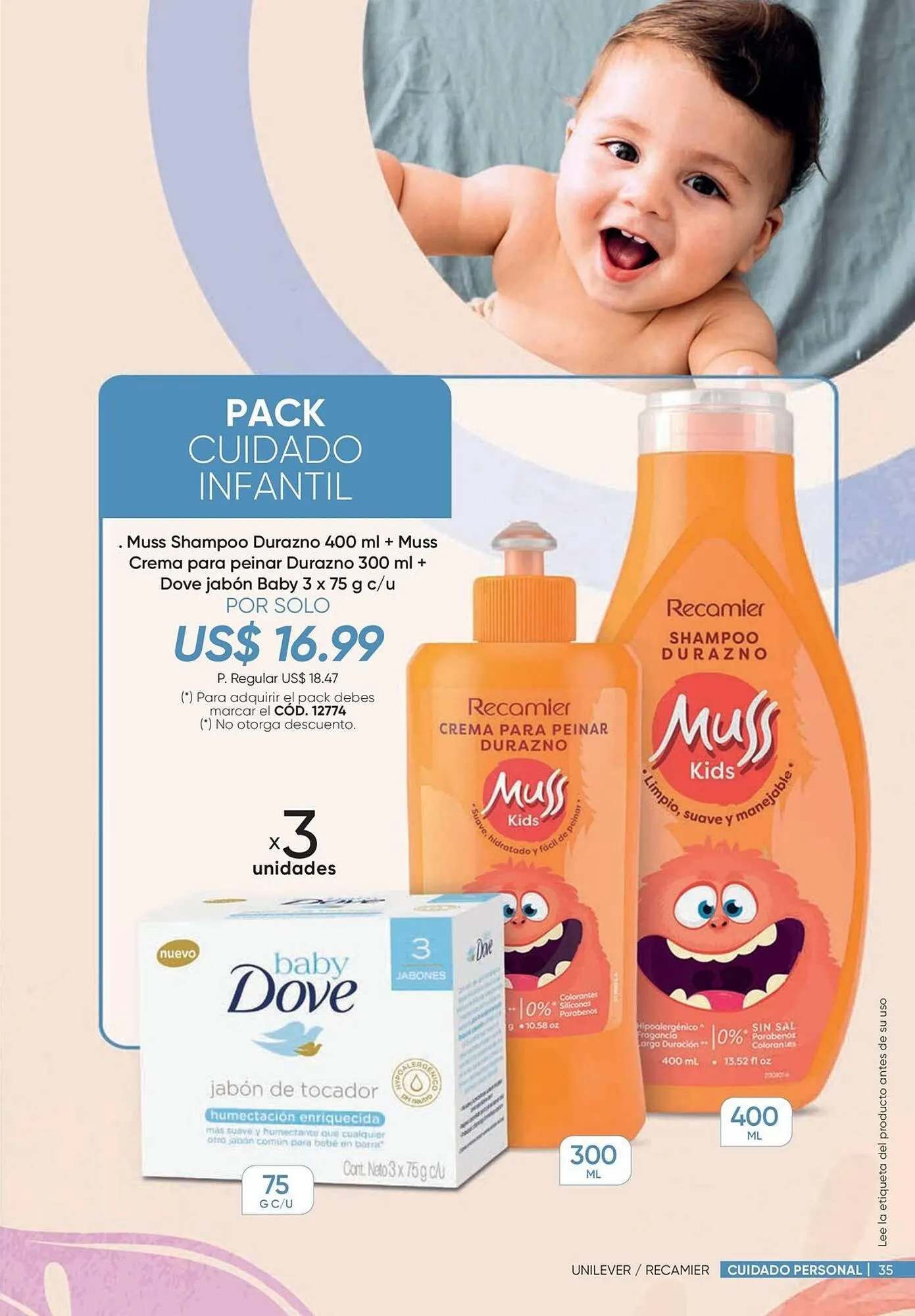 Catalogo de Catálogo Azzorti 23 de febrero al 16 de marzo 2025 - Pag 35