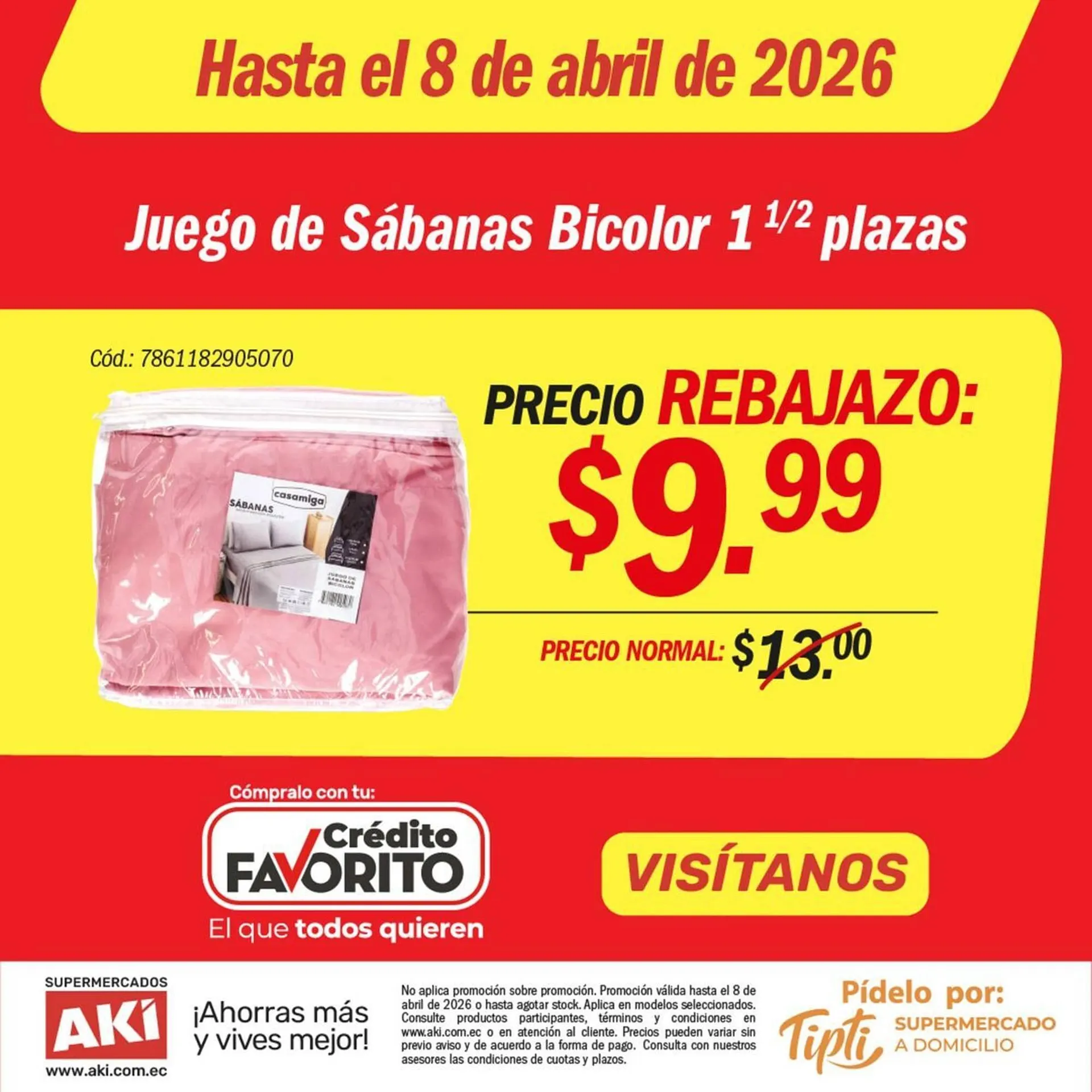 Catalogo de Catálogo Akí 27 de enero al 8 de abril 2026 - Pag 8