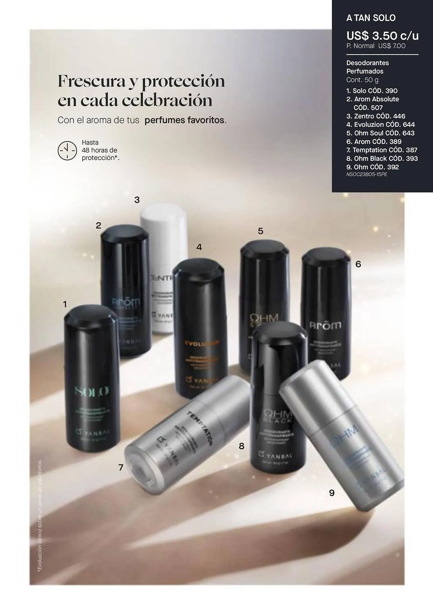 Catalogo de Catálogo Yanbal 4 de diciembre al 29 de diciembre 2023 - Pag 131