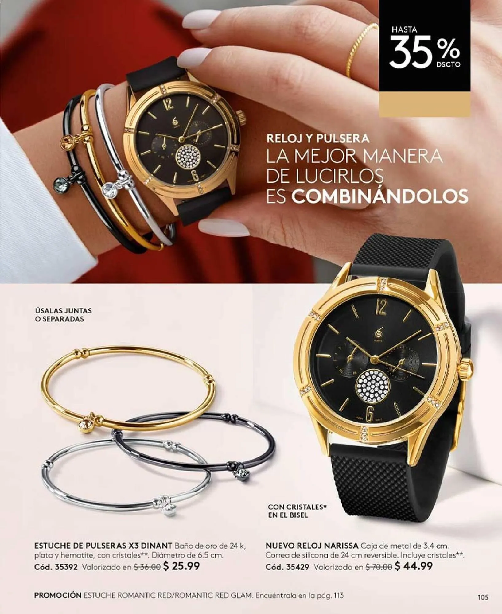 Catalogo de Catálogo Ésika 8 de abril al 15 de mayo 2024 - Pag 6