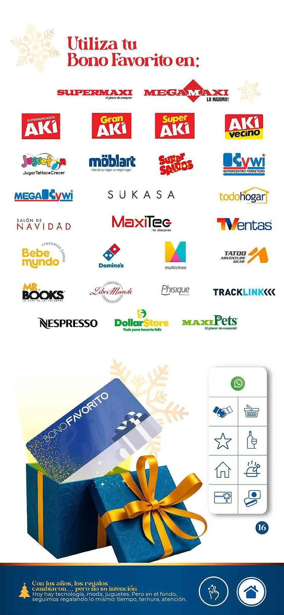 Catalogo de Catálogo Supermaxi 11 de noviembre al 24 de diciembre 2025 - Pag 16