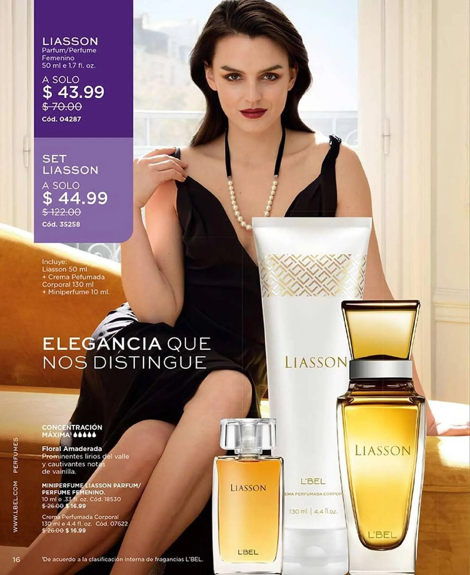 Catalogo de Catálogo L'bel 9 de octubre al 31 de diciembre 2025 - Pag 16