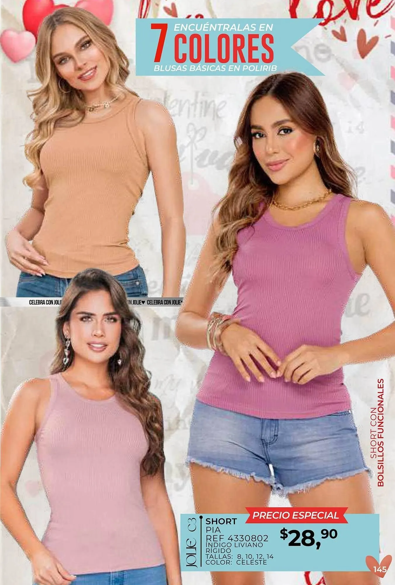 Catalogo de Catálogo Jolie 1 de marzo al 31 de marzo 2026 - Pag 145