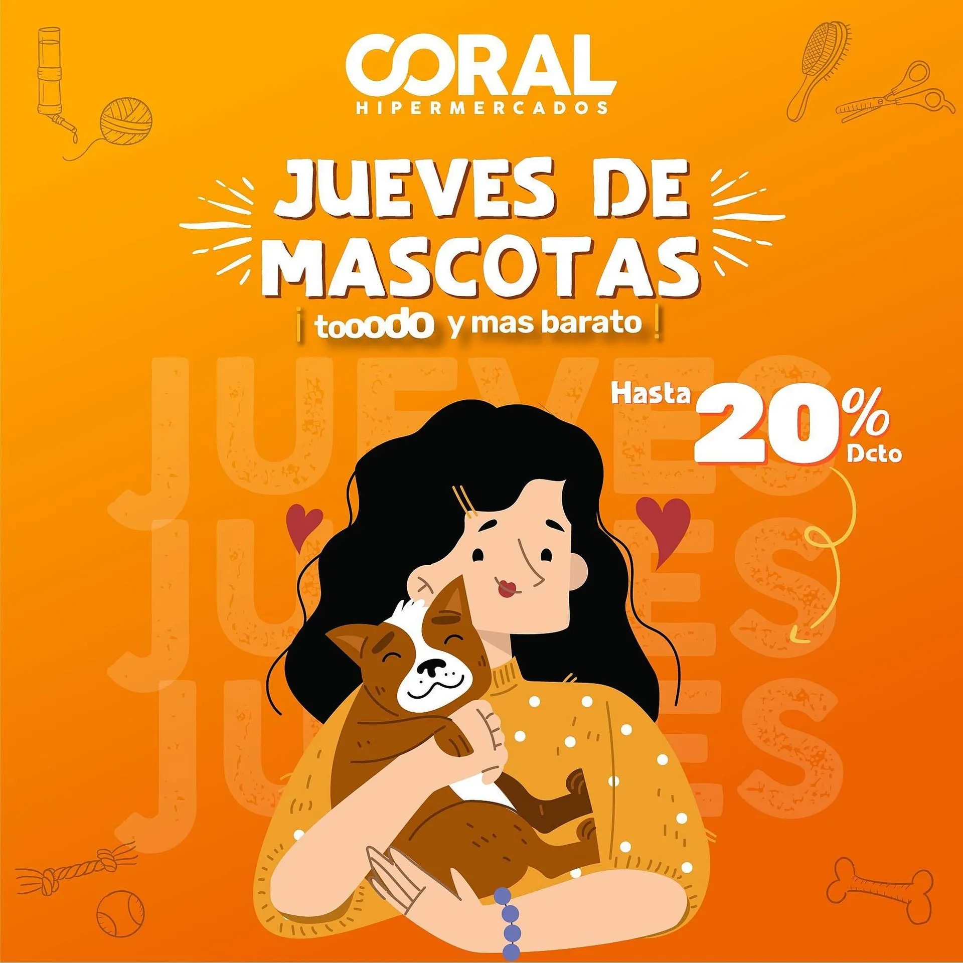 Catalogo de Catálogo Coral Hipermercados 18 de abril al 20 de abril 2024 - Pag 1