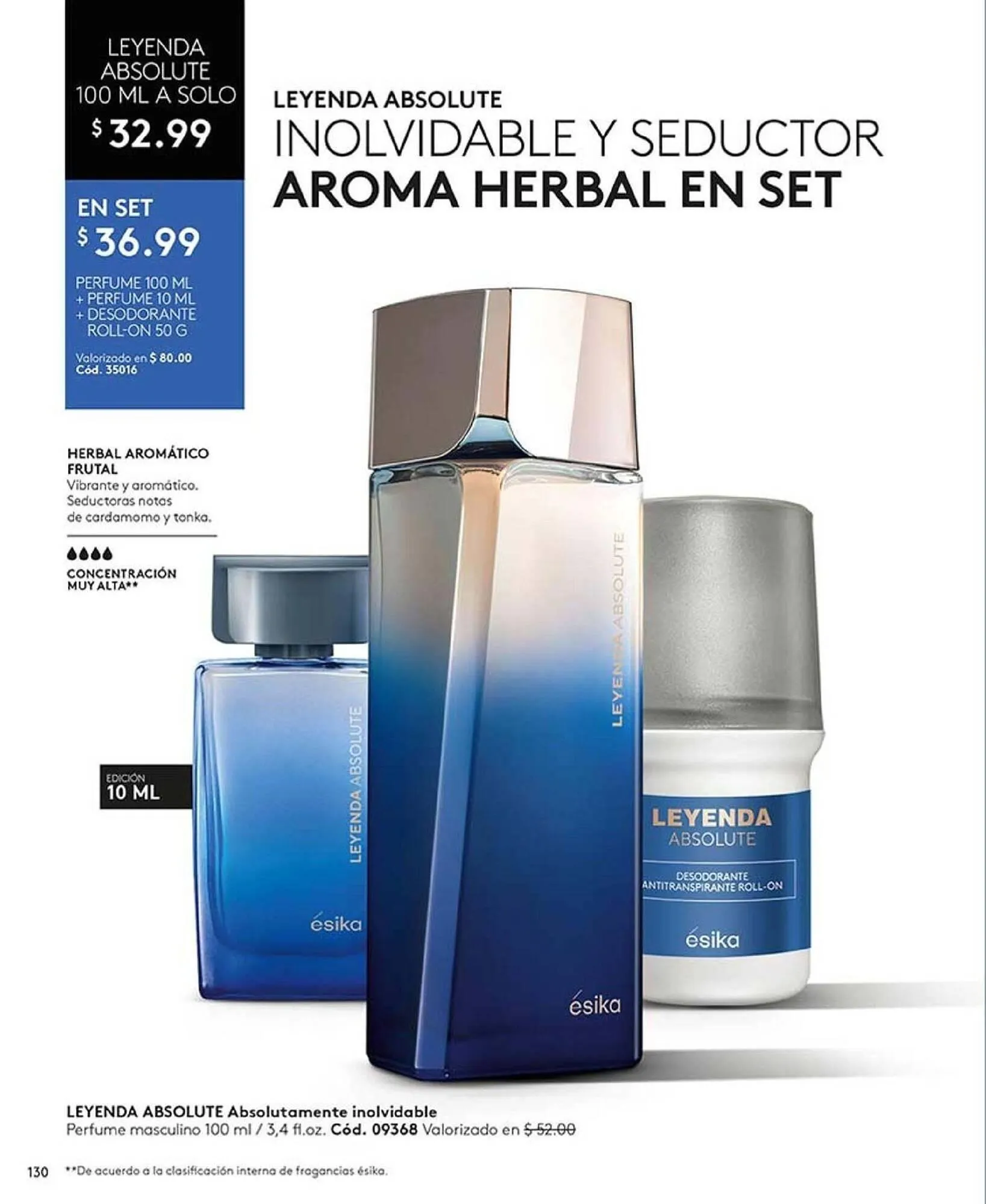Catalogo de Catálogo Ésika 17 de diciembre al 2 de febrero 2026 - Pag 130