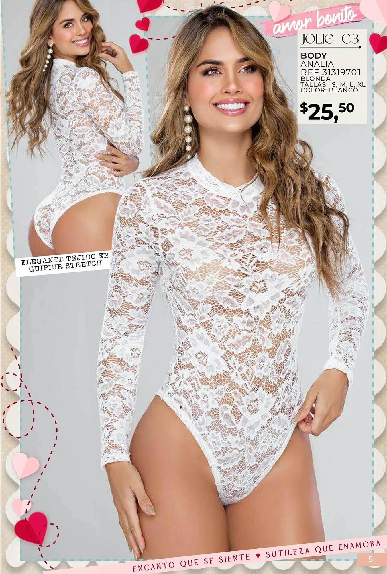 Catalogo de Catálogo Jolie 1 de marzo al 31 de marzo 2026 - Pag 5