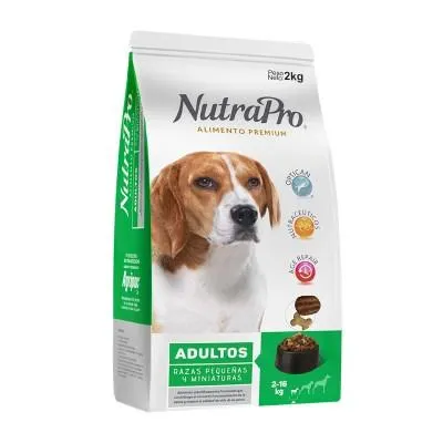 NUTRAPRO PERRO ADULTO RAZA PEQUEÑA