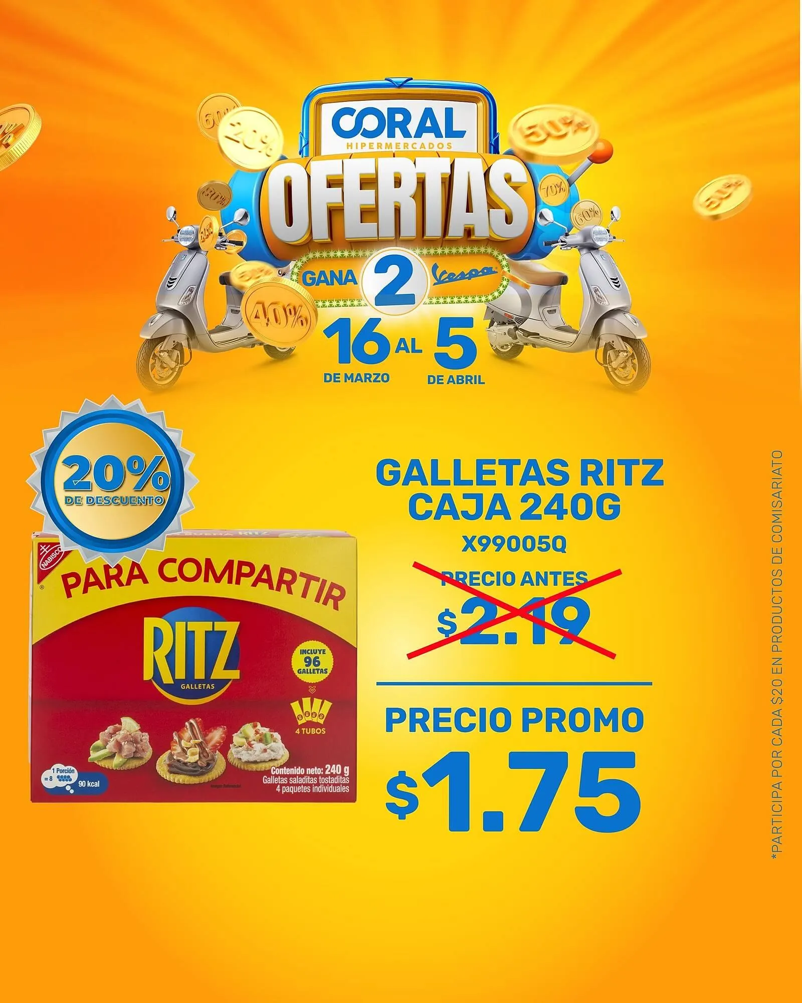 Catalogo de Catálogo Coral Hipermercados 19 de marzo al 24 de marzo 2026 - Pag 2