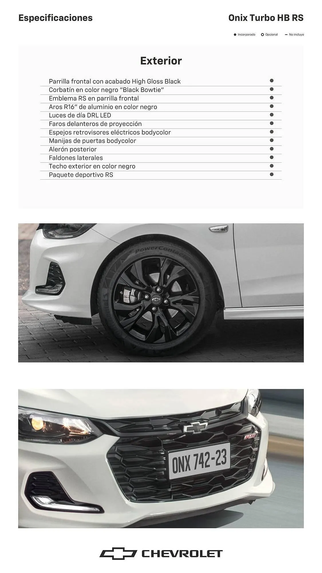 Catalogo de Catálogo Chevrolet 31 de octubre al 30 de junio 2025 - Pag 3
