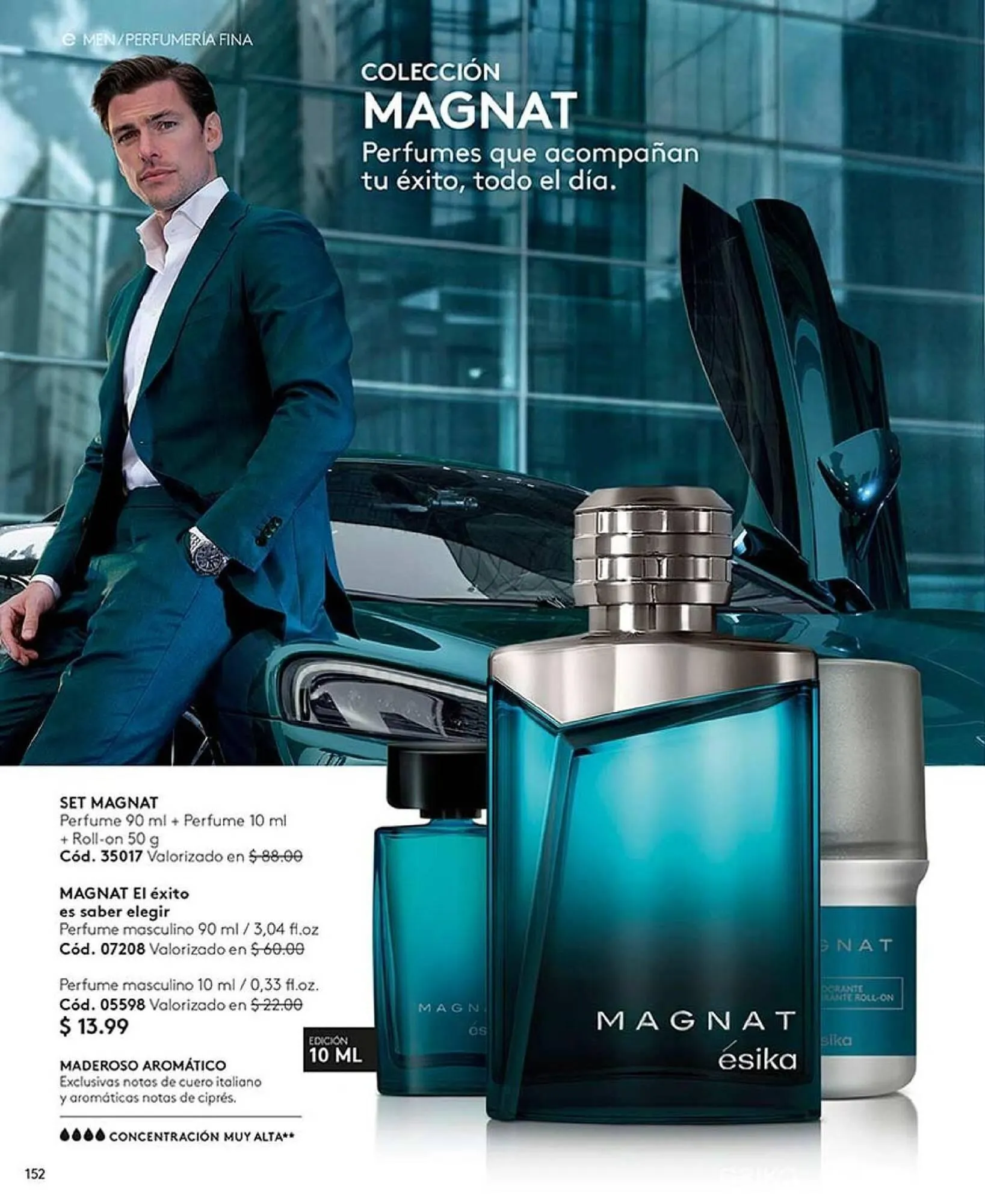 Catalogo de Catálogo Ésika 24 de marzo al 30 de abril 2026 - Pag 164