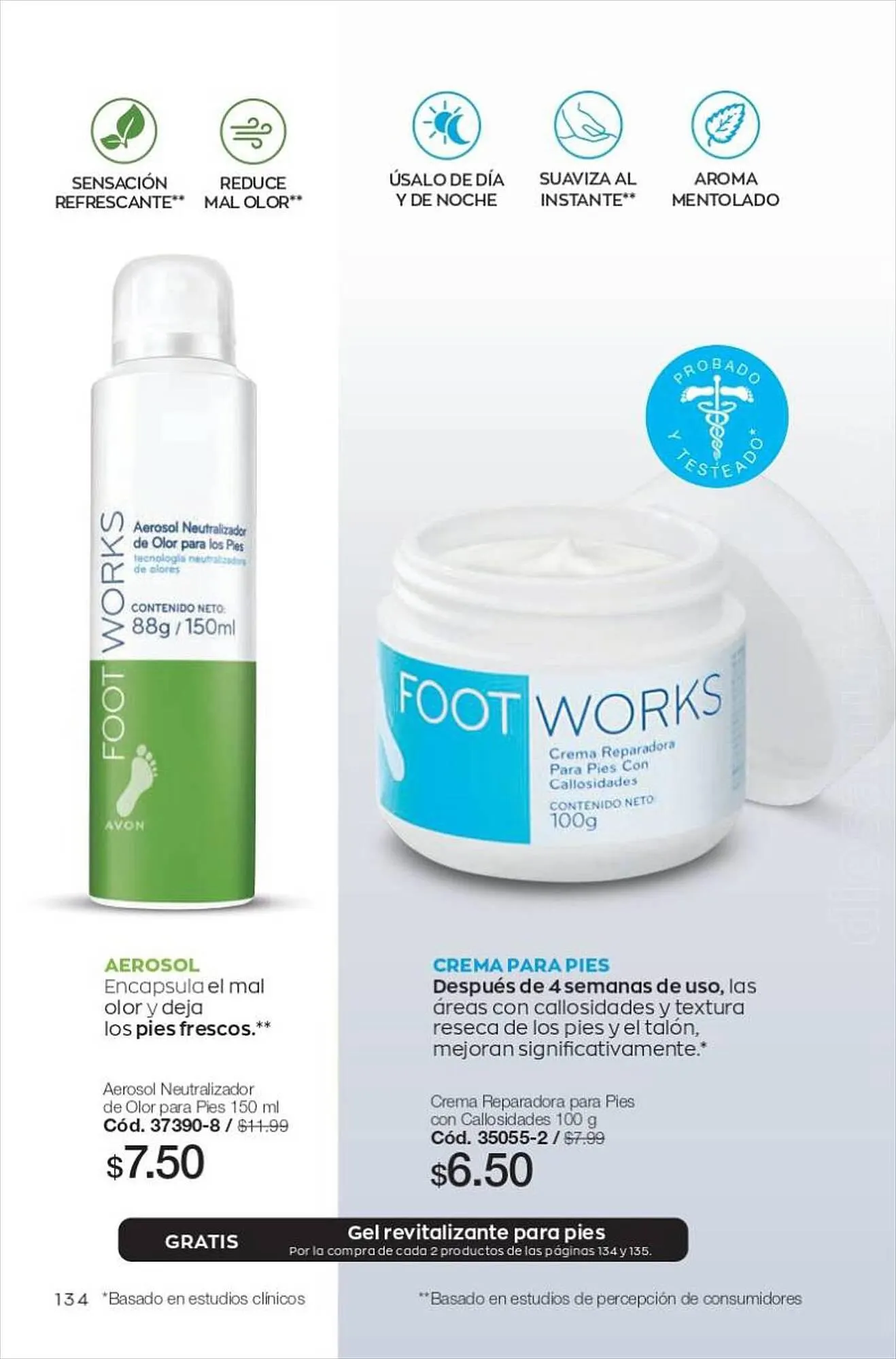 Catalogo de Catálogo AVON 31 de agosto al 2 de septiembre 2023 - Pag 134