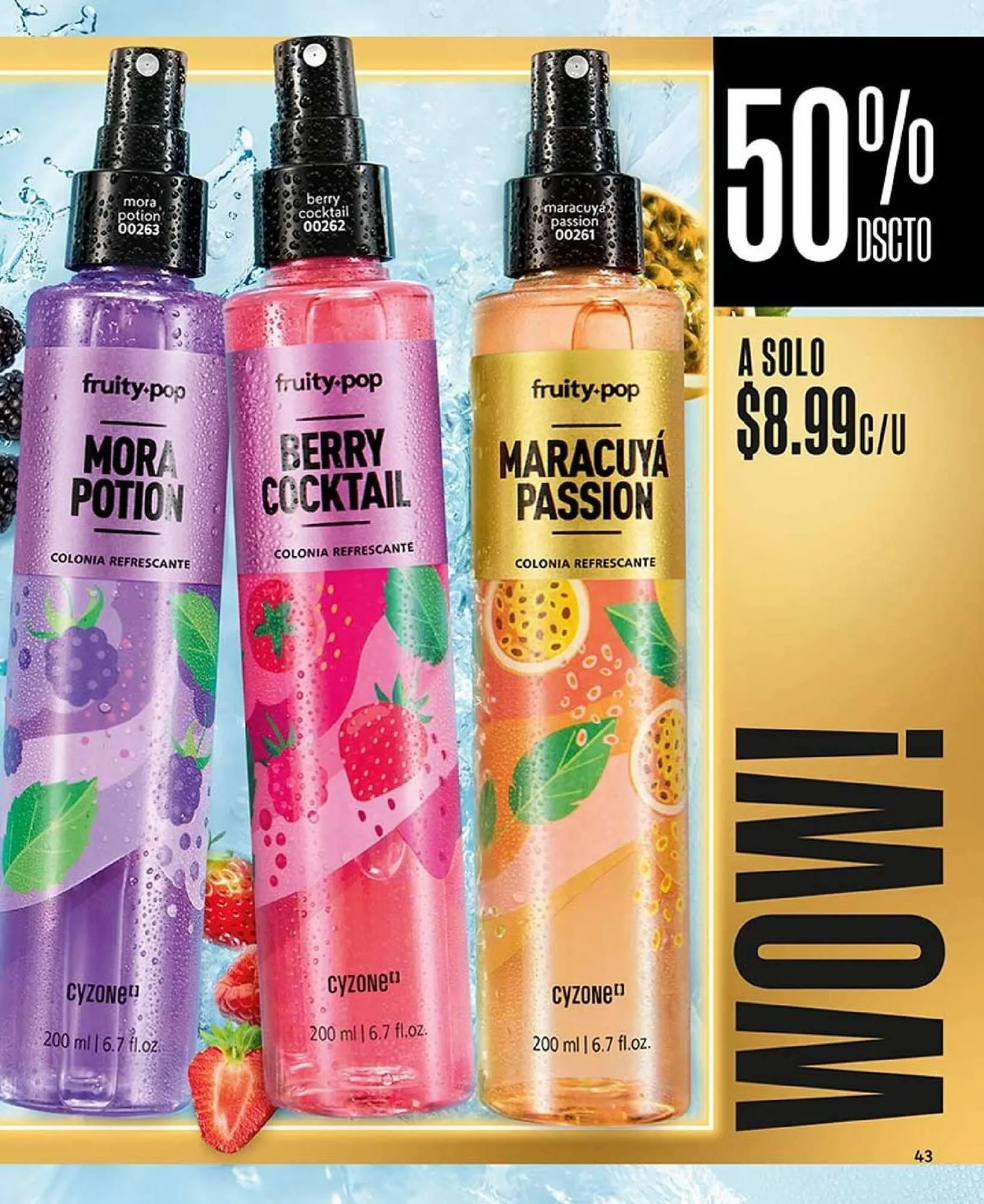 Catalogo de Catálogo Cyzone 1 de julio al 31 de julio 2026 - Pag 43