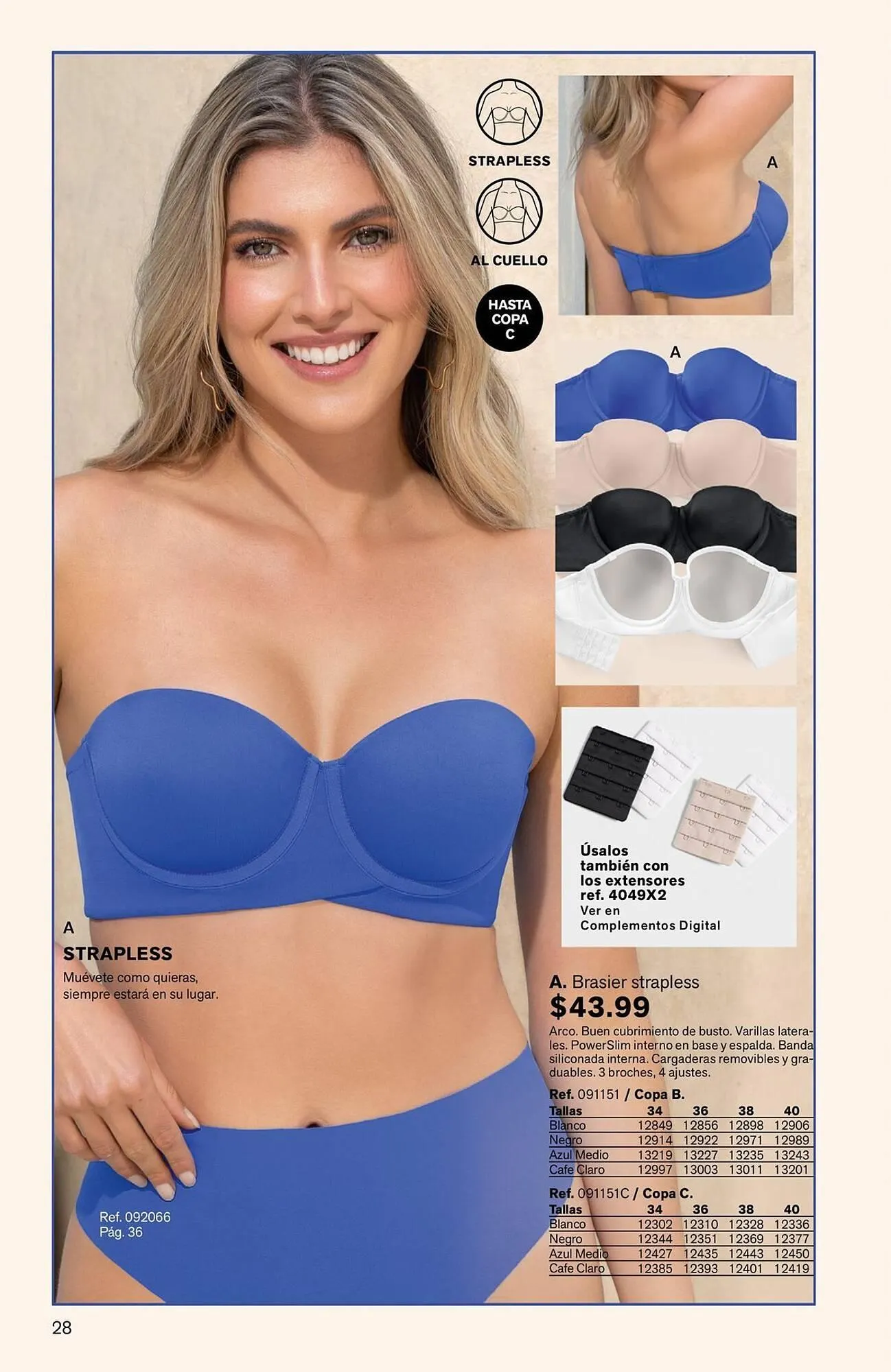 Catalogo de Catálogo Leonisa 8 de abril al 31 de mayo 2026 - Pag 28