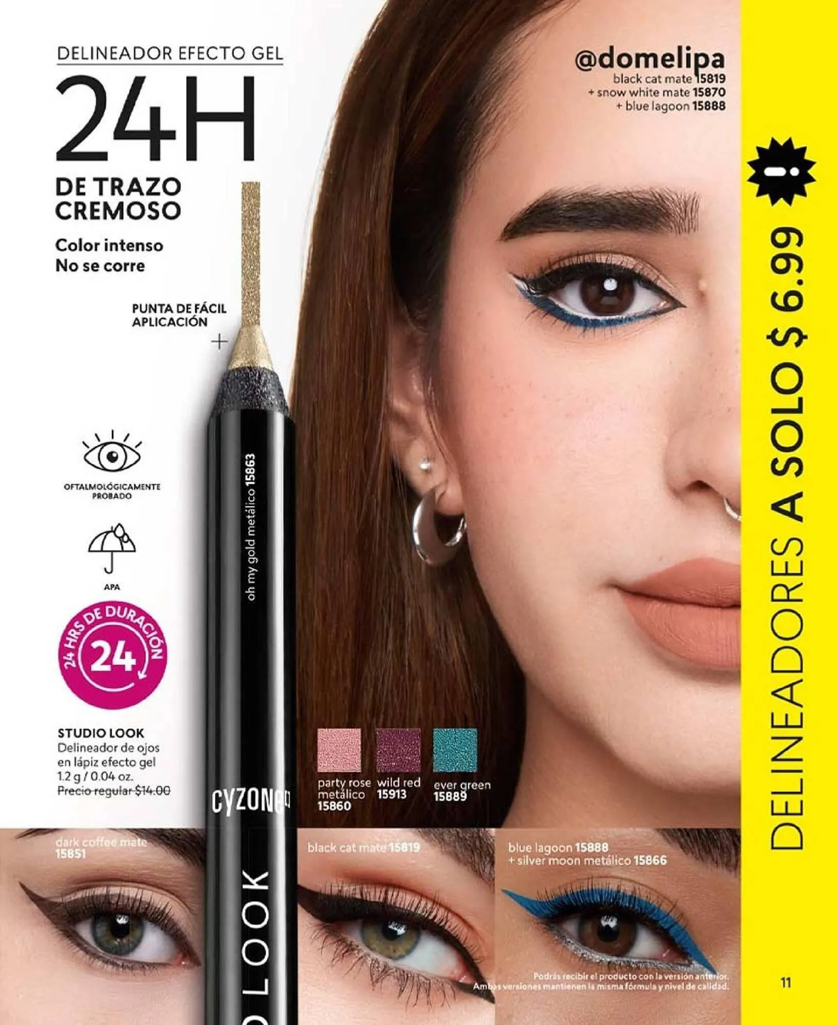 Catalogo de Catálogo Cyzone 19 de abril al 30 de mayo 2024 - Pag 2