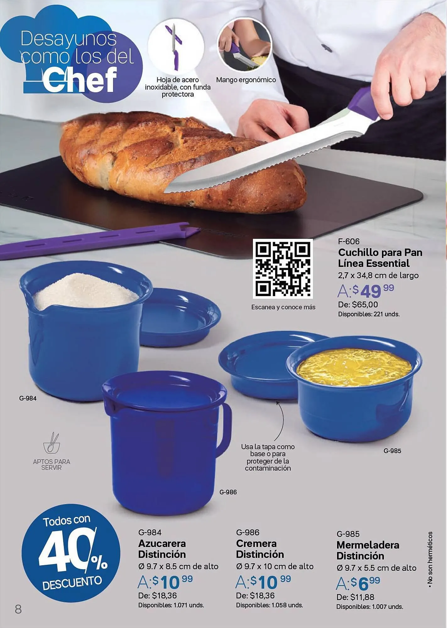 Catalogo de Catálogo Tupperware 5 de septiembre al 10 de septiembre 2023 - Pag 8