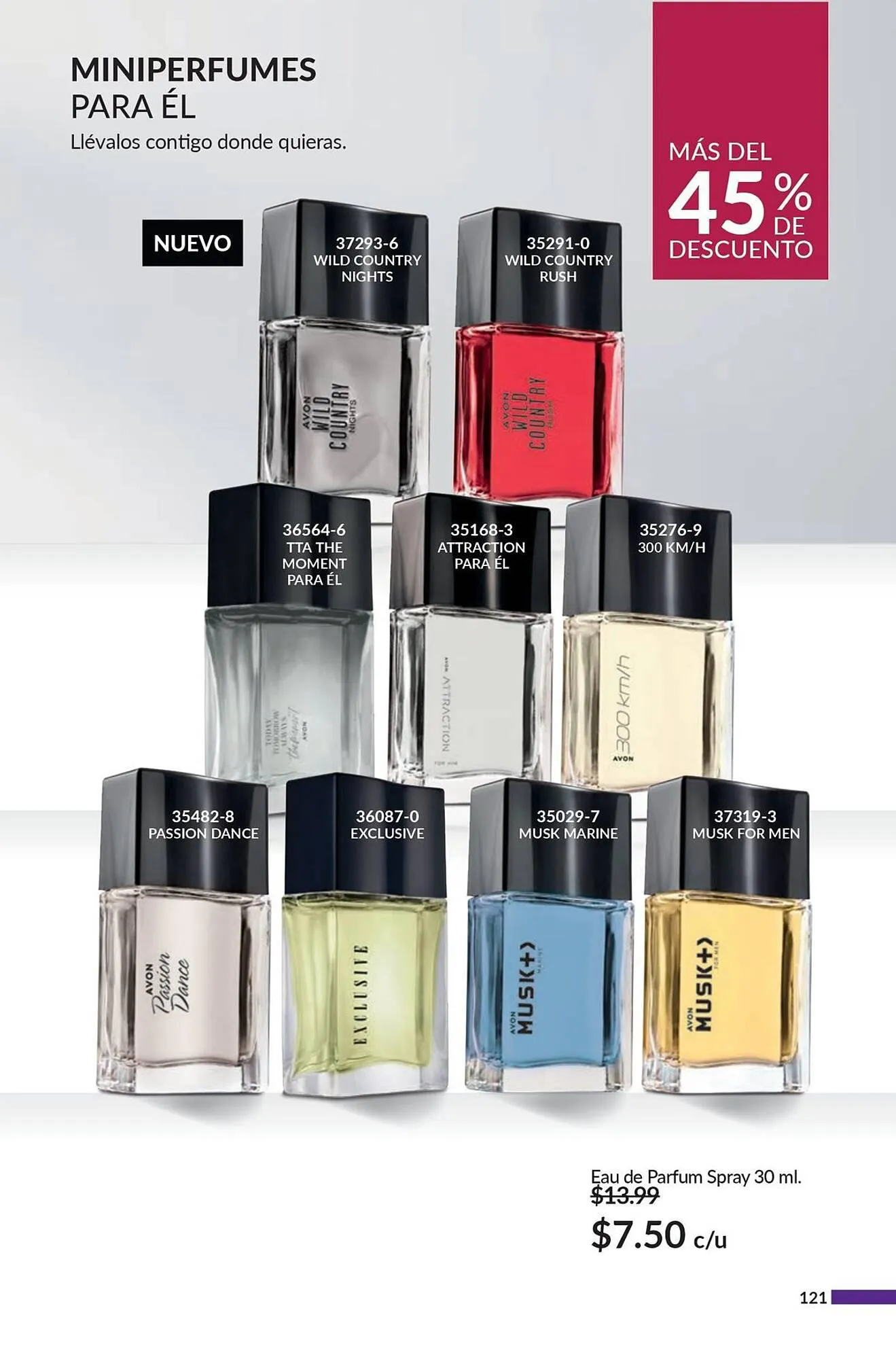 Catalogo de Catálogo AVON 22 de noviembre al 23 de diciembre 2023 - Pag 121