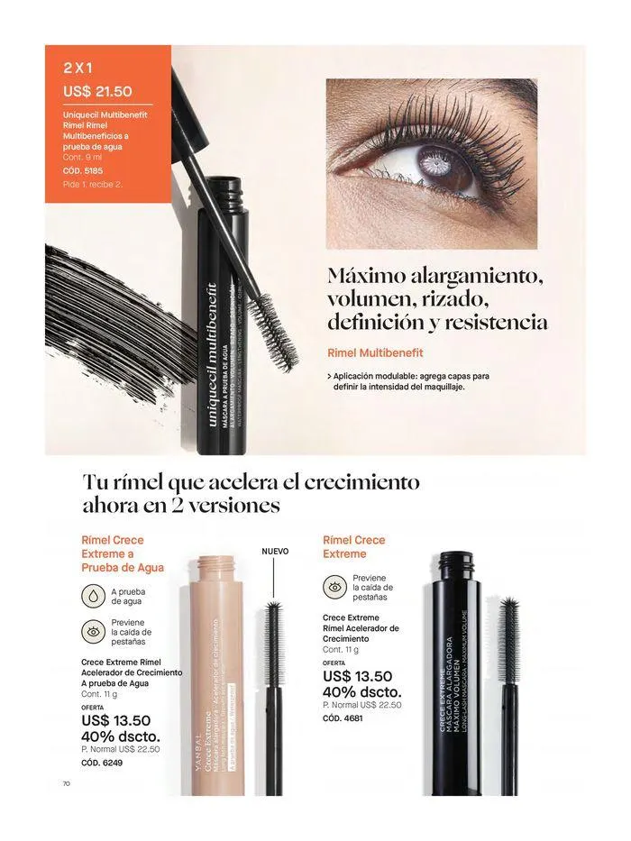 Catalogo de Un amor único, una conexión natural. 20 de mayo al 14 de junio 2024 - Pag 72