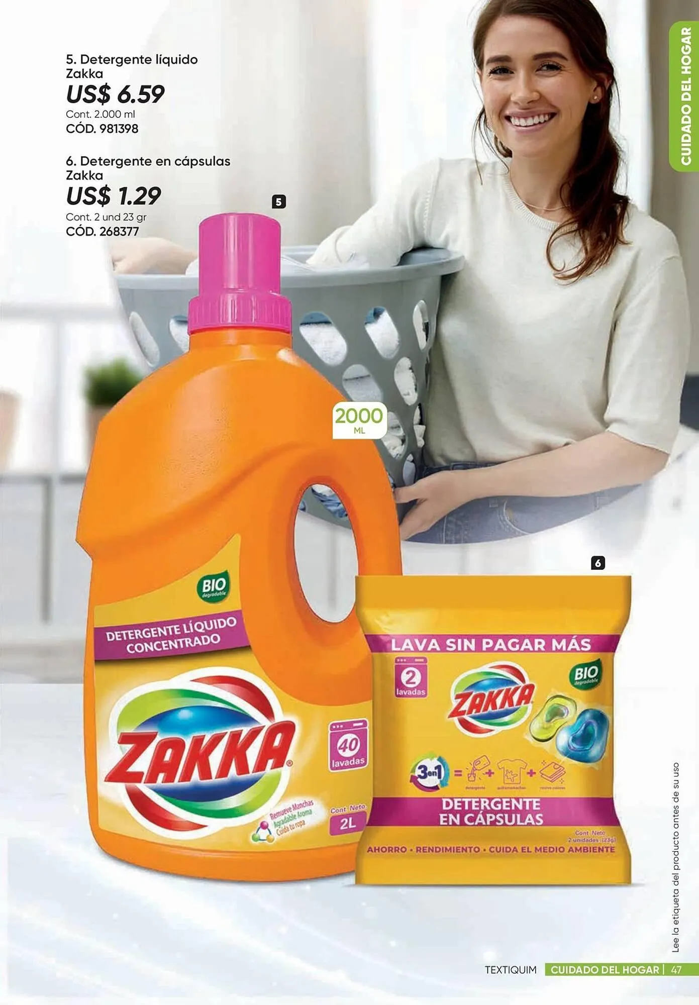 Catalogo de Catálogo Azzorti 23 de febrero al 16 de marzo 2025 - Pag 47