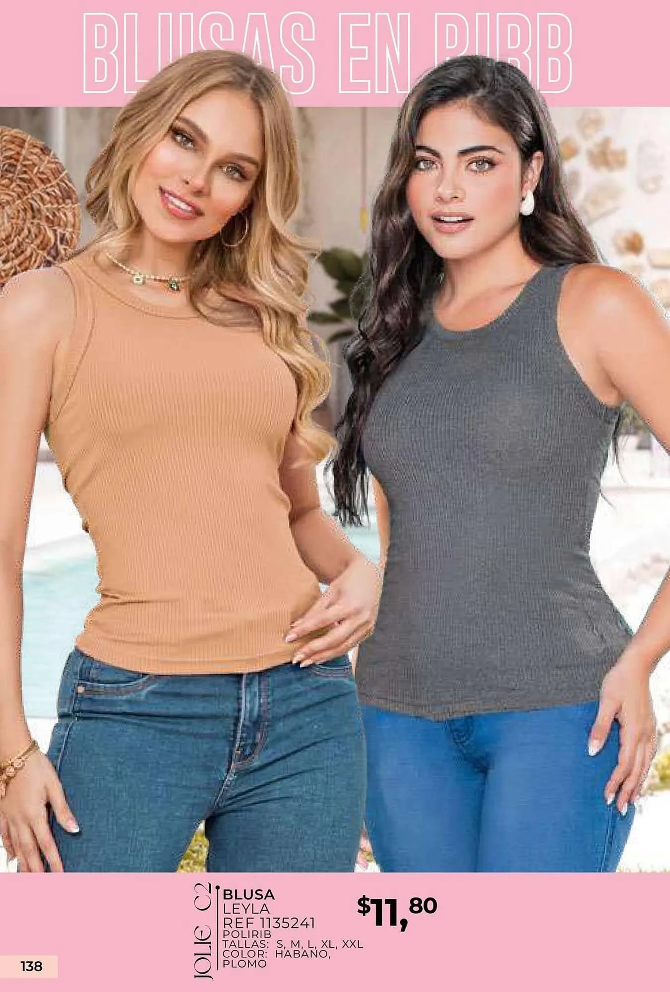 Catalogo de Catálogo Jolie 1 de febrero al 28 de febrero 2026 - Pag 138