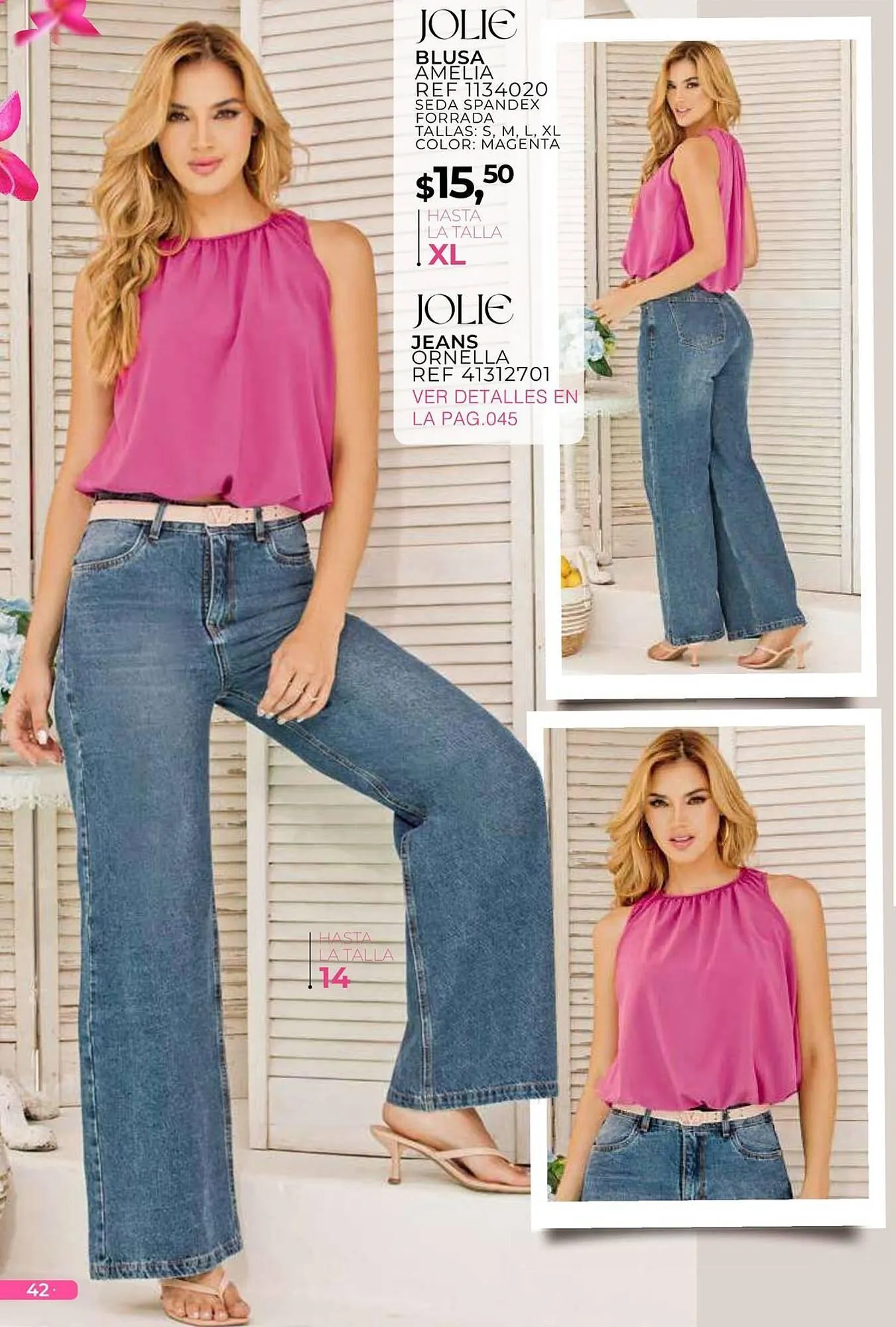Catalogo de Catálogo Jolie 1 de diciembre al 31 de diciembre 2025 - Pag 42