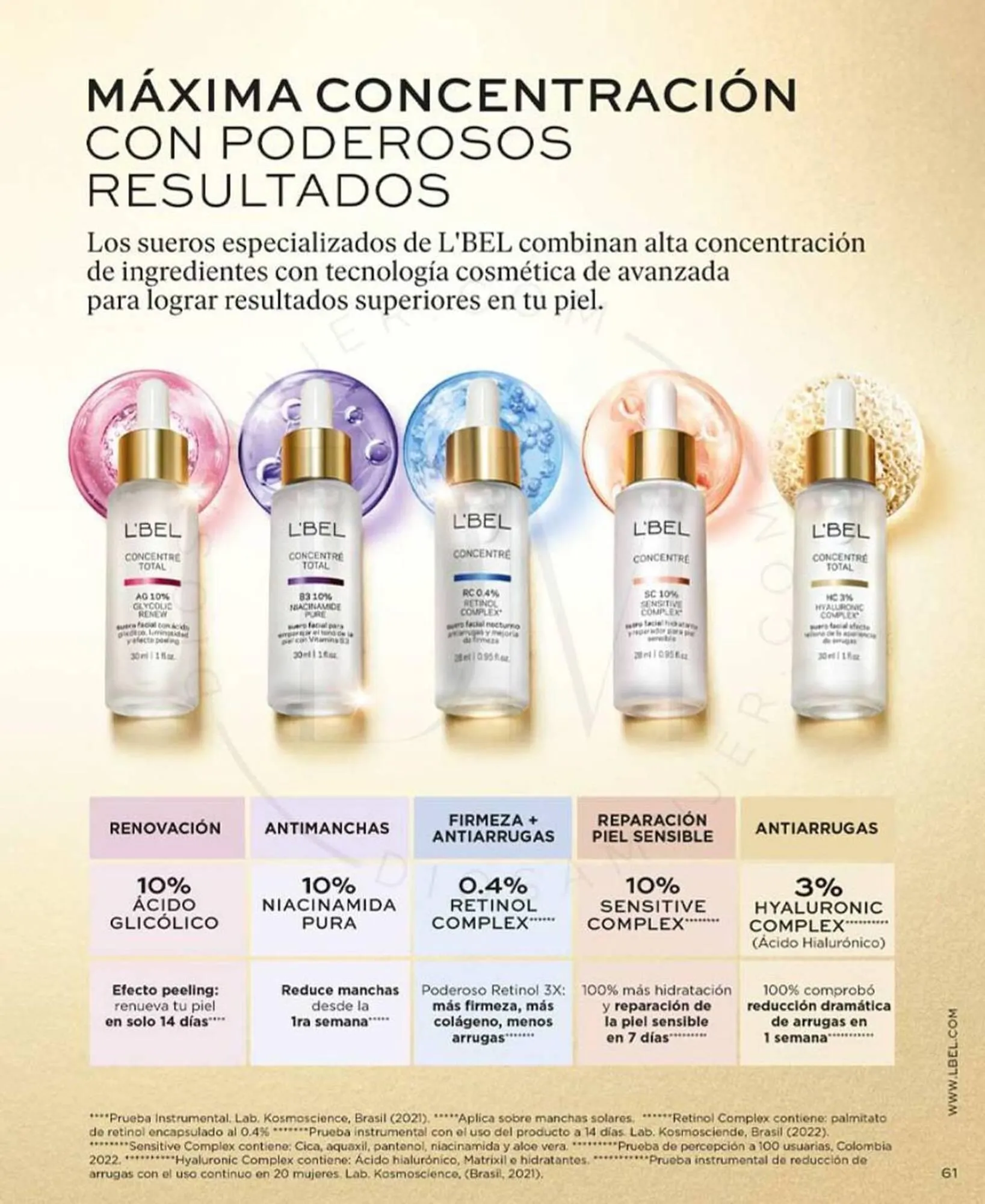 Catalogo de Catálogo L'bel 18 de octubre al 18 de noviembre 2023 - Pag 57