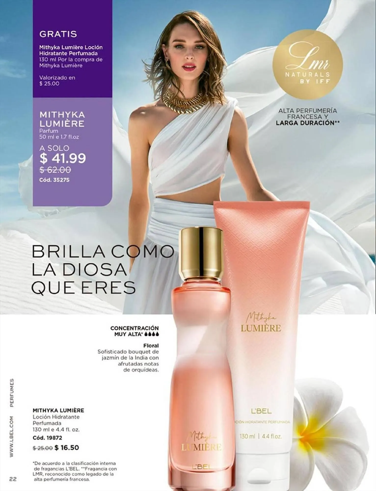 Catalogo de Catálogo L'bel 13 de septiembre al 3 de octubre 2023 - Pag 22