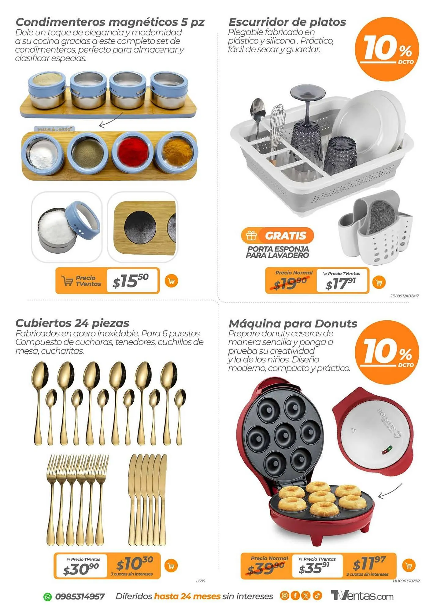 Catalogo de Catálogo TVentas 9 de enero al 31 de enero 2025 - Pag 10