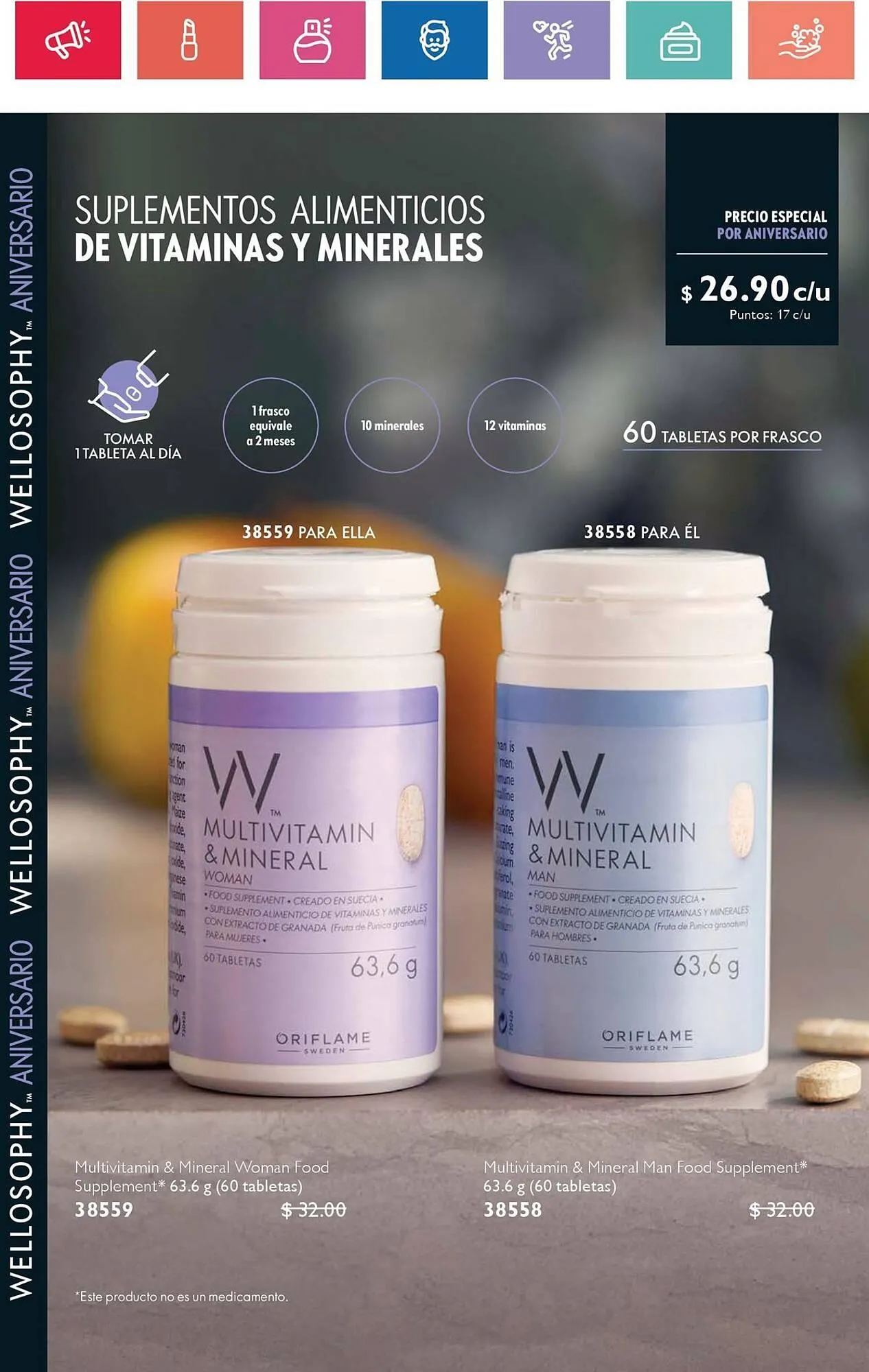 Catalogo de Catálogo Oriflame 30 de diciembre al 17 de enero 2025 - Pag 68