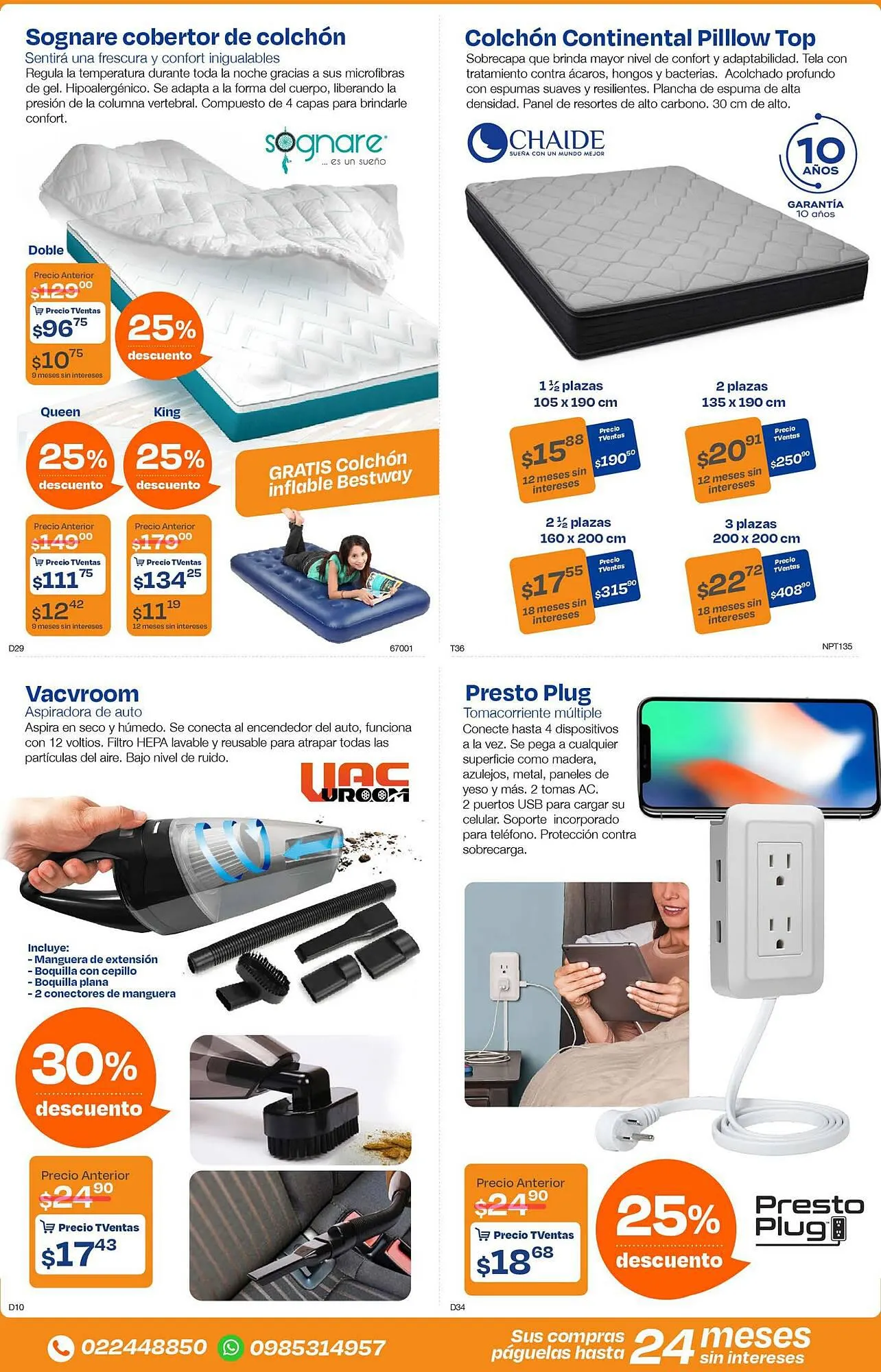 Catalogo de Catálogo TVentas 23 de septiembre al 1 de octubre 2023 - Pag 15