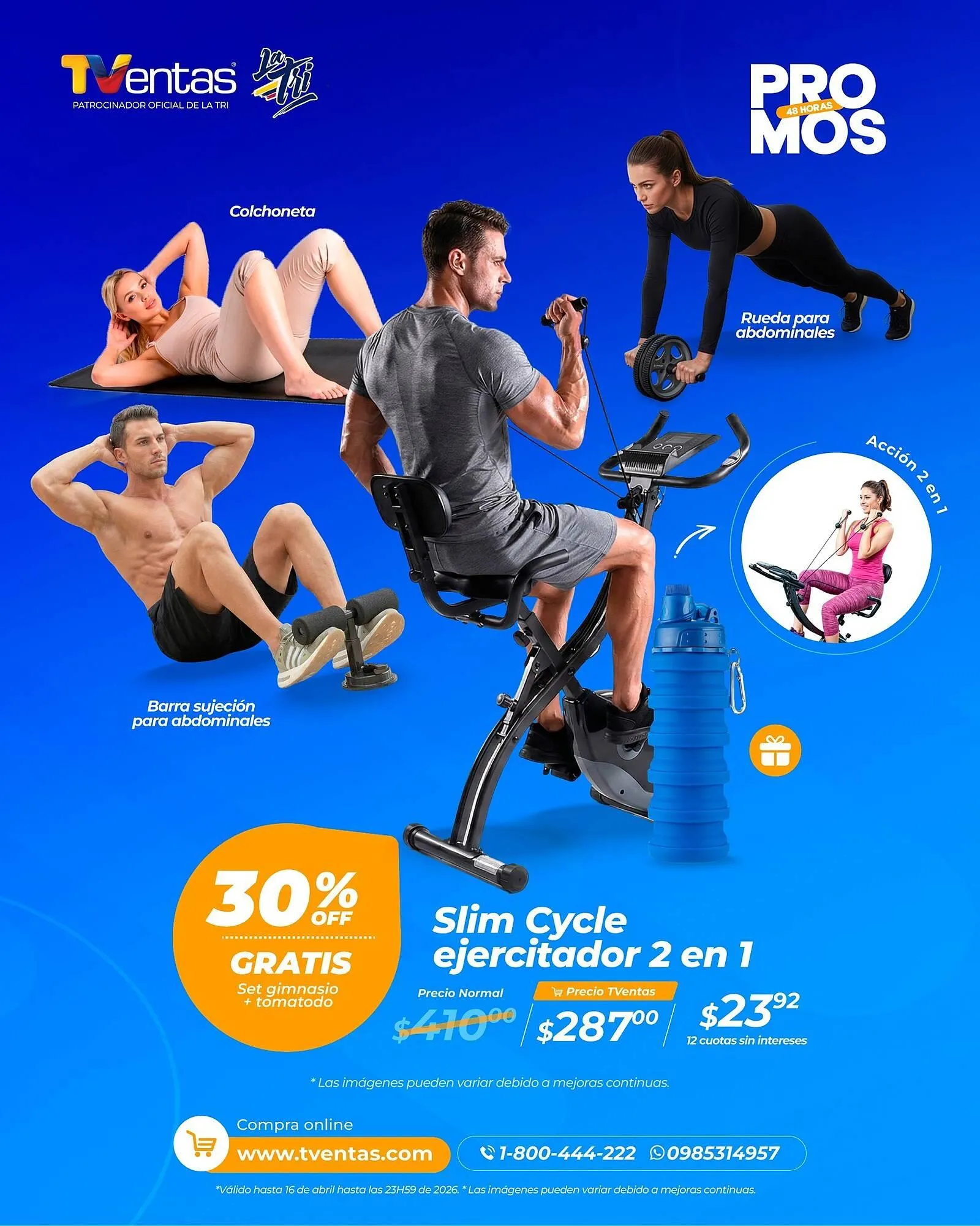 Catalogo de Catálogo TVentas 16 de abril al 23 de abril 2026 - Pag 2