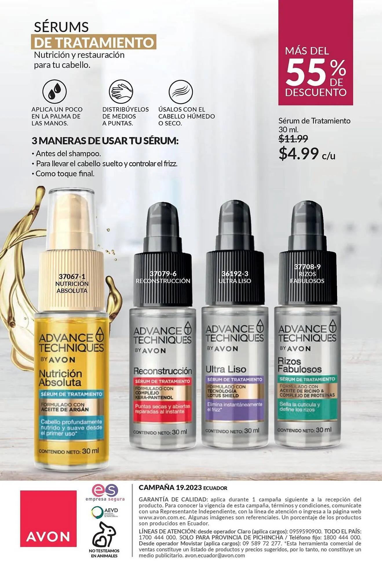 Catalogo de Catálogo AVON 22 de noviembre al 23 de diciembre 2023 - Pag 196