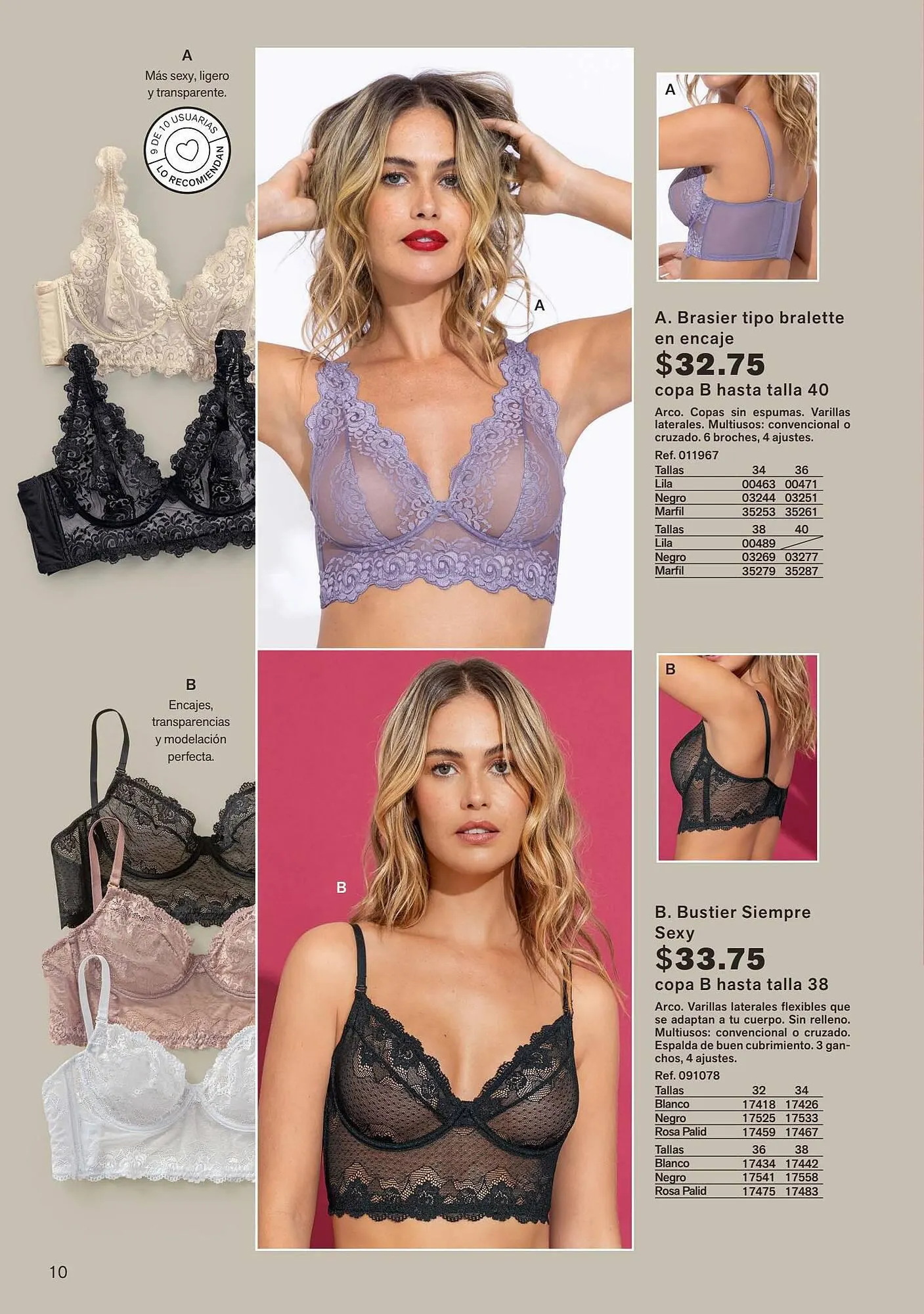 Catalogo de Catálogo Leonisa 14 de septiembre al 2 de octubre 2023 - Pag 10