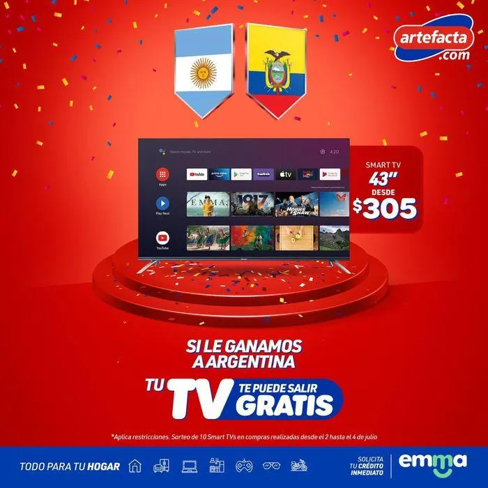 Catálogo Artefacta - 1