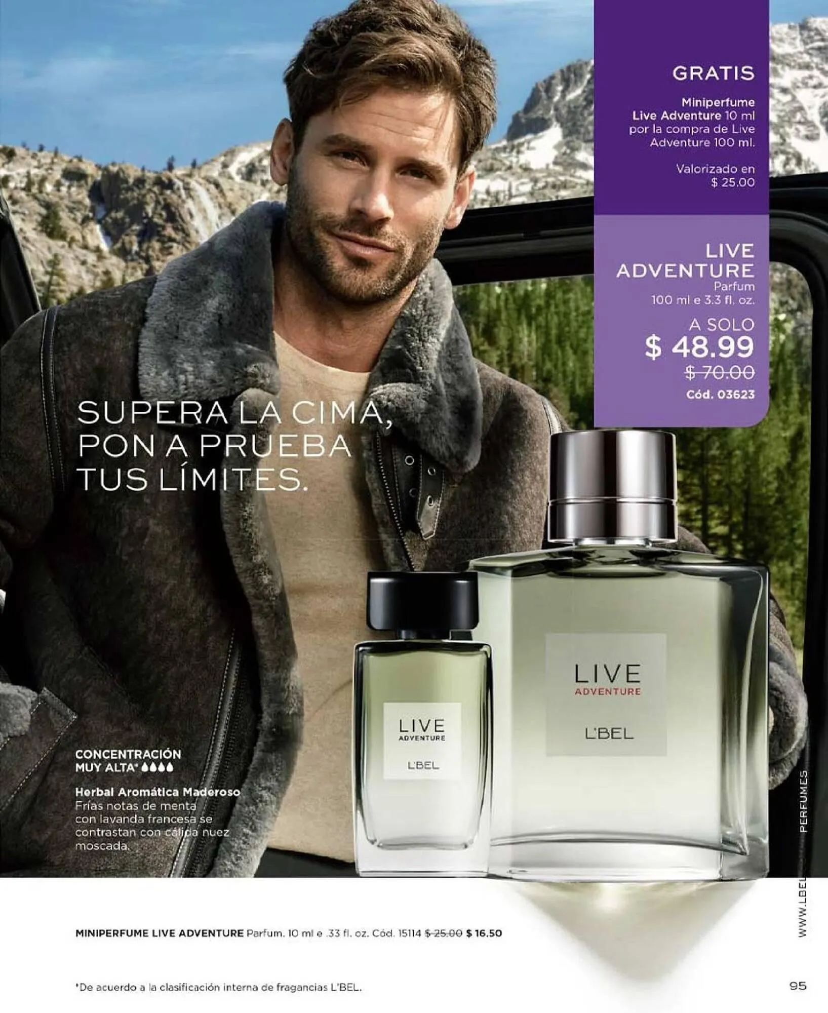 Catalogo de Catálogo L'bel 26 de febrero al 15 de abril 2024 - Pag 94