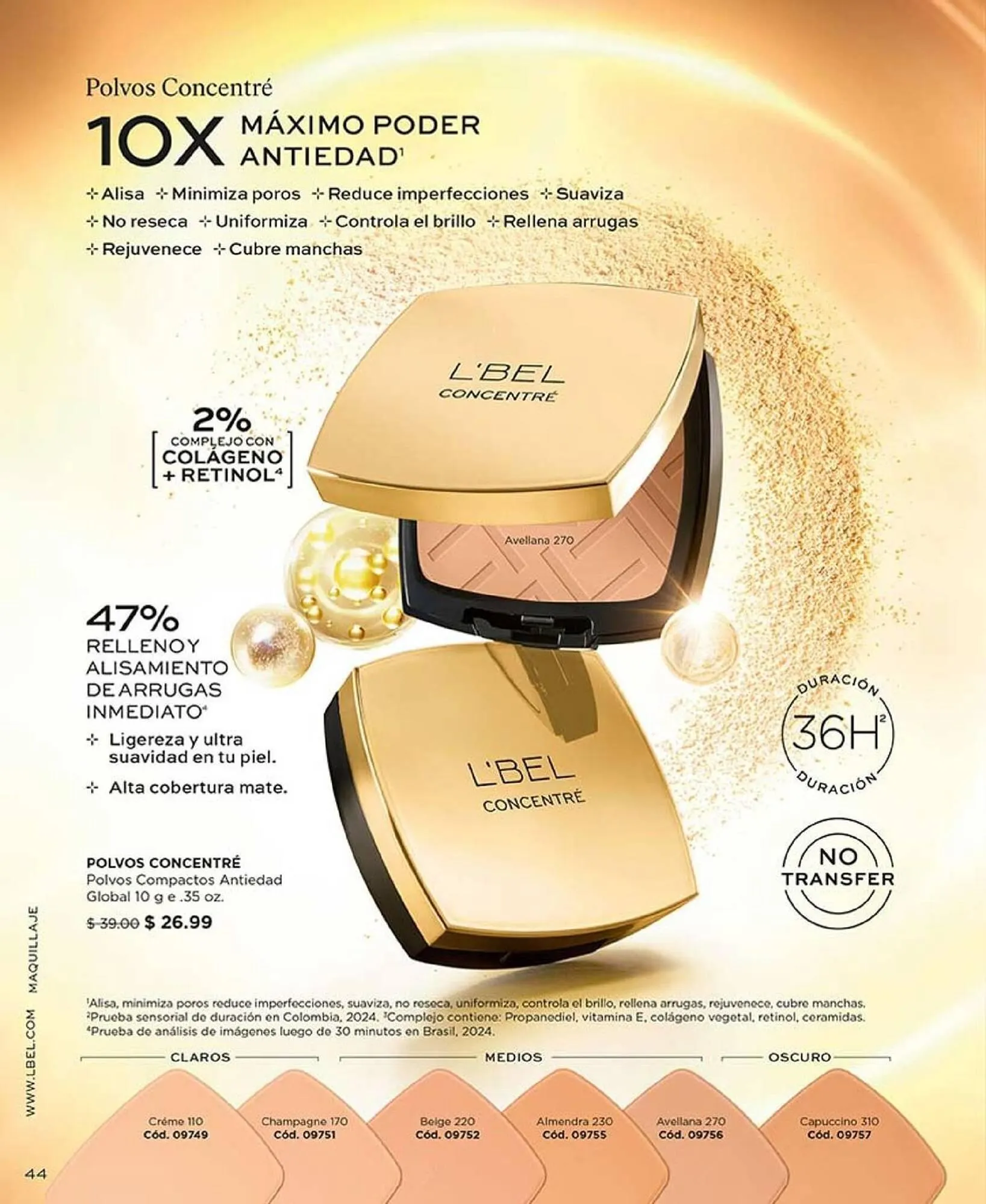 Catalogo de Catálogo L'bel 1 de abril al 30 de abril 2026 - Pag 48