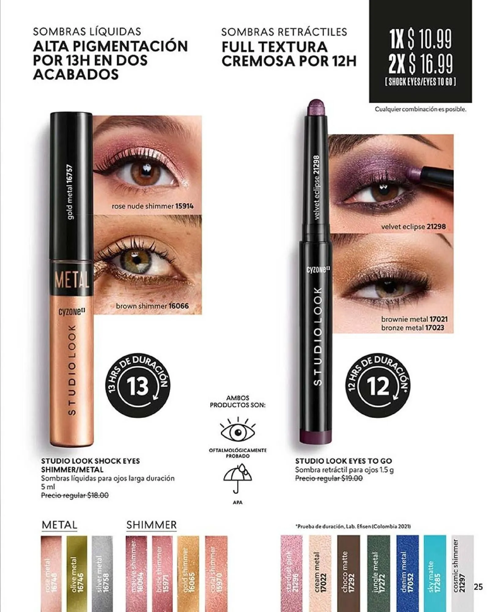 Catalogo de Catálogo Cyzone 4 de marzo al 31 de marzo 2025 - Pag 25