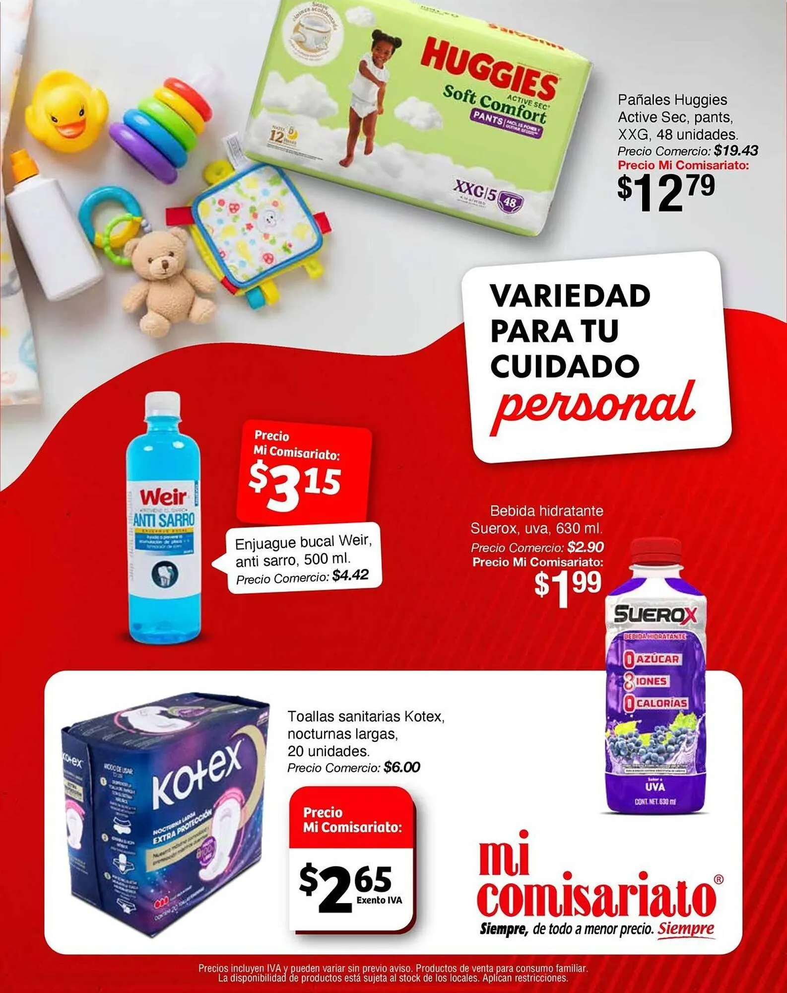 Catalogo de Catálogo Mi Comisariato 7 de febrero al 13 de febrero 2026 - Pag 3