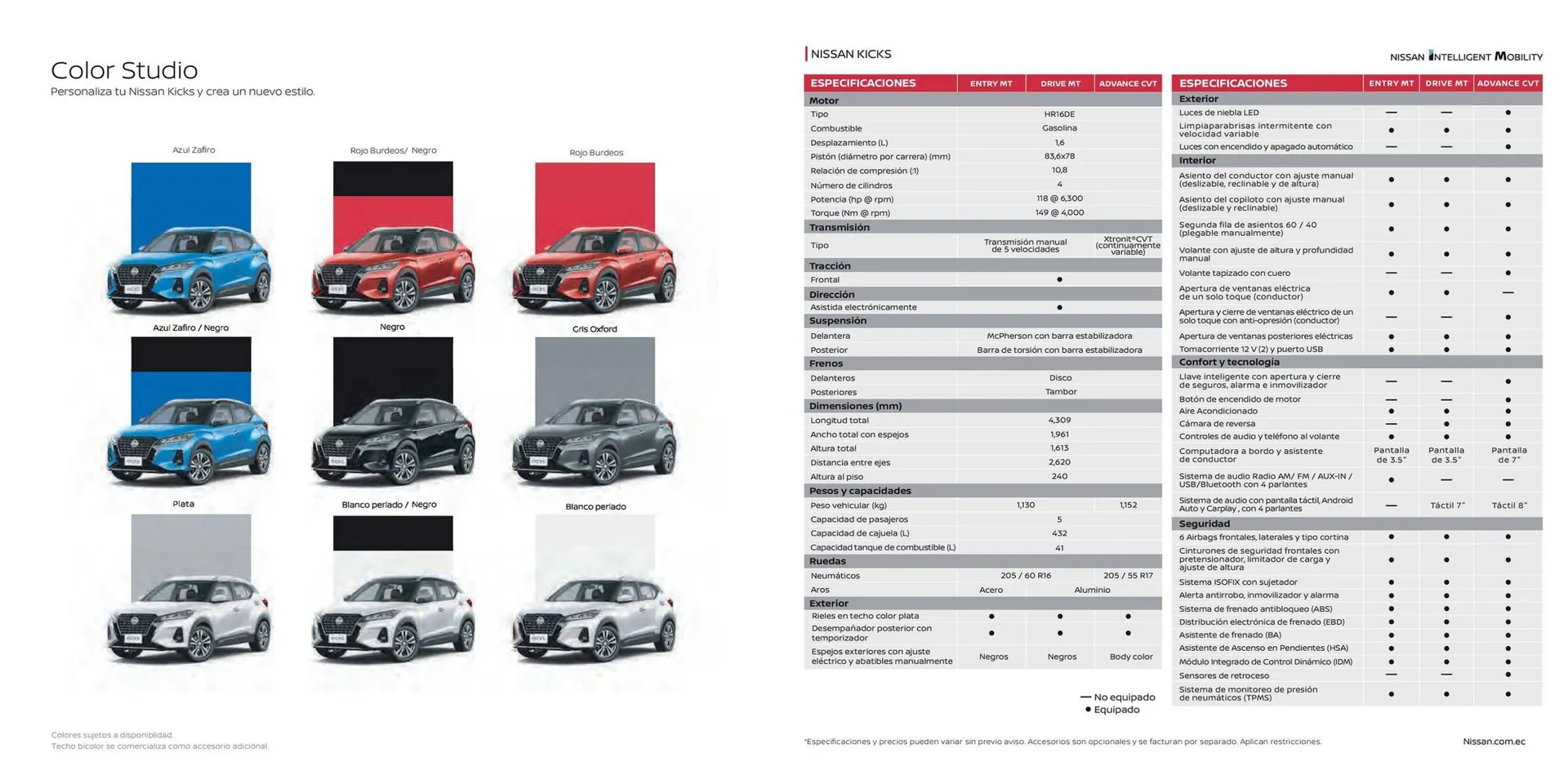 Catalogo de Catálogo Nissan 11 de septiembre al 11 de septiembre 2026 - Pag 10