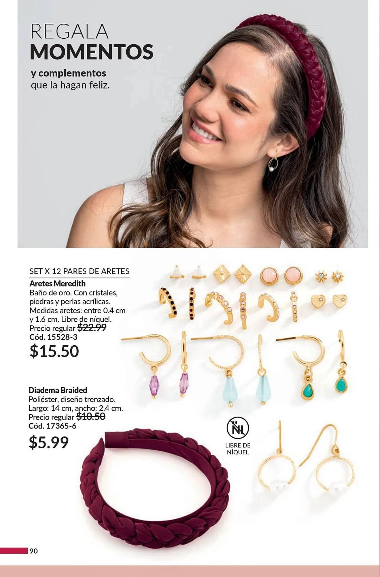 Catalogo de Catálogo AVON 21 de marzo al 15 de abril 2024 - Pag 90