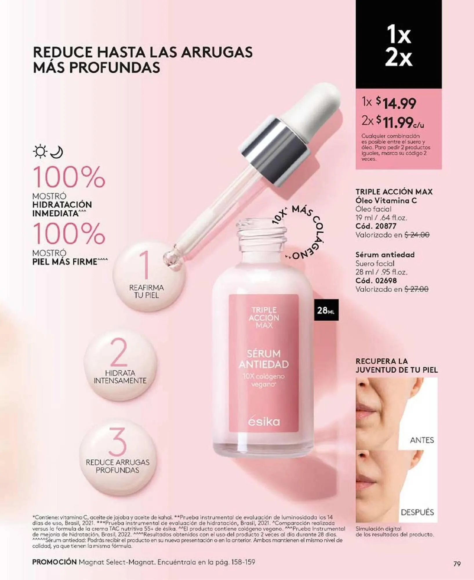 Catalogo de Catálogo Ésika 8 de marzo al 30 de abril 2024 - Pag 159