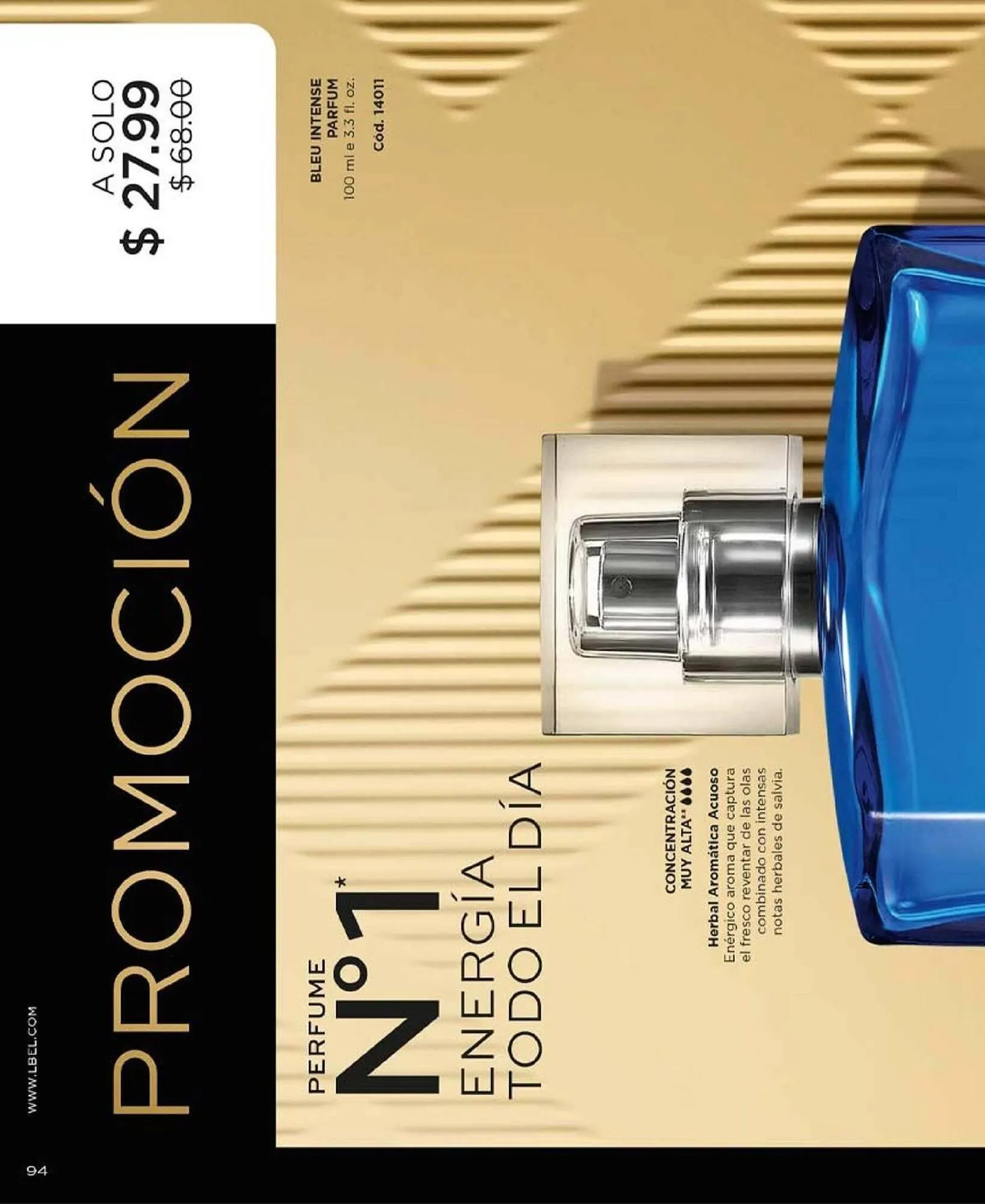 Catalogo de Catálogo L'bel 19 de abril al 30 de mayo 2024 - Pag 93