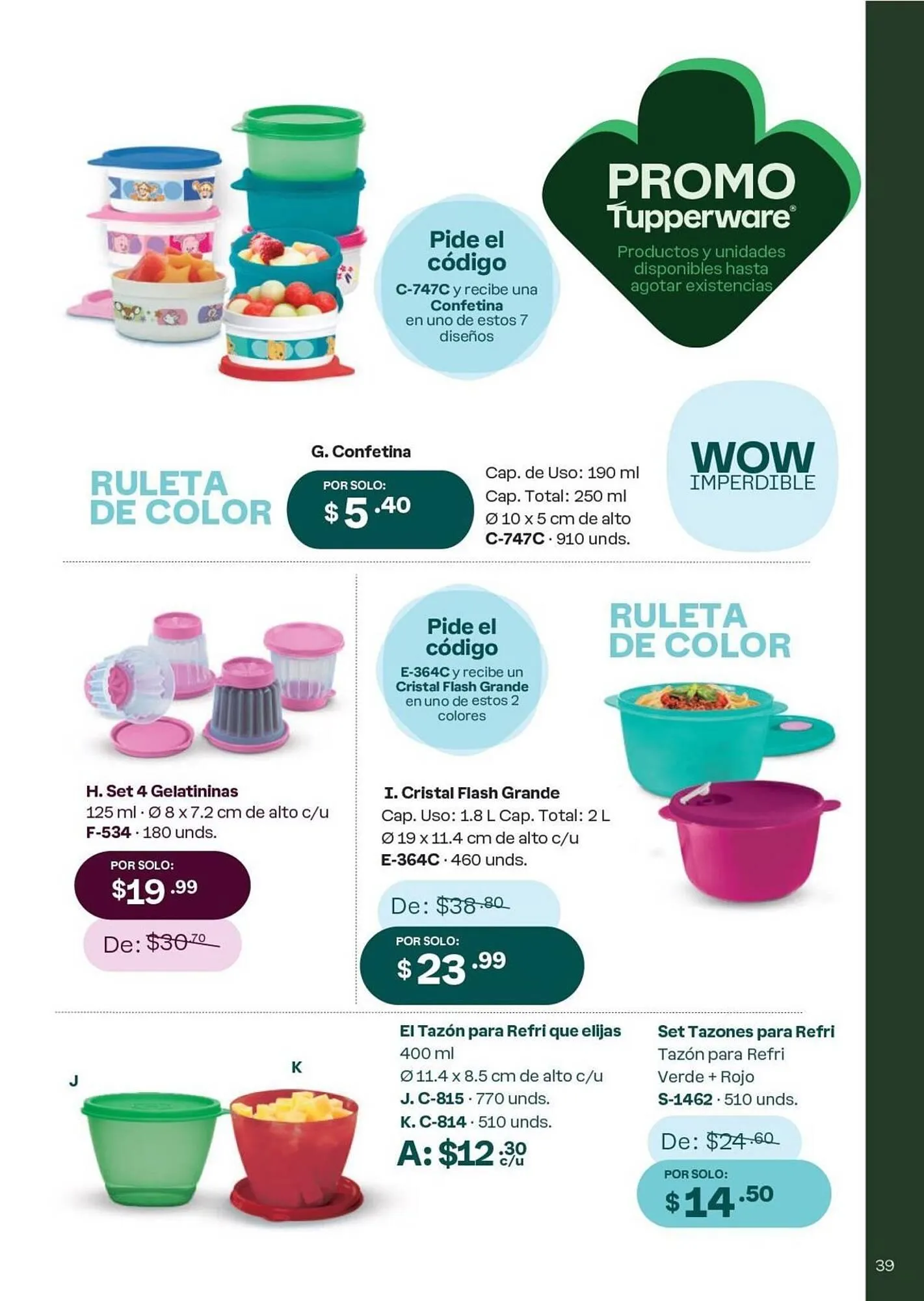 Catalogo de Catálogo Tupperware 1 de noviembre al 28 de noviembre 2024 - Pag 32