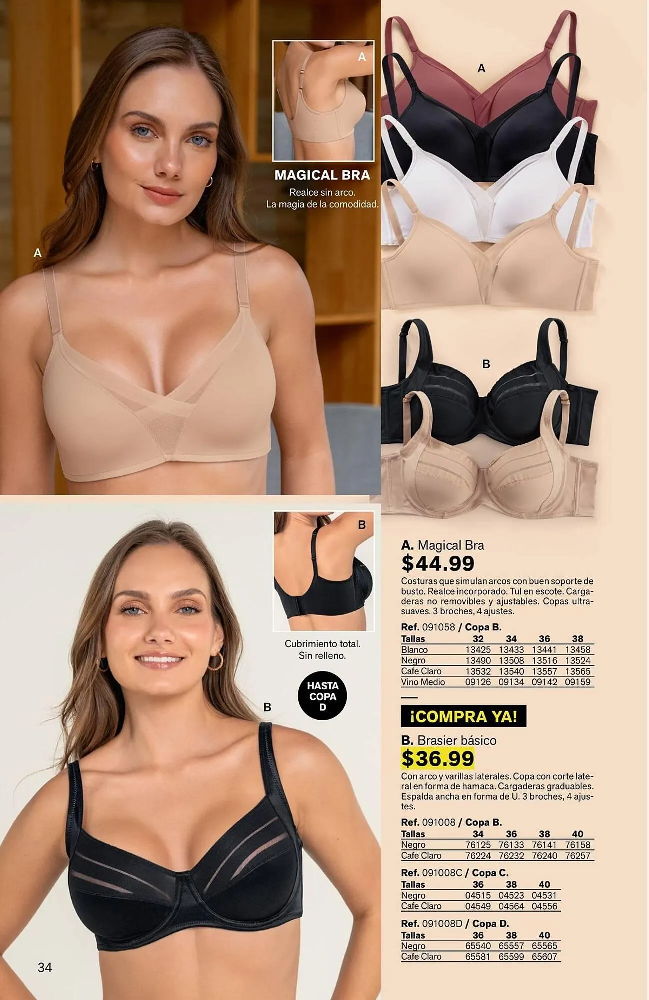 Catalogo de Catálogo Leonisa 8 de abril al 31 de mayo 2026 - Pag 34