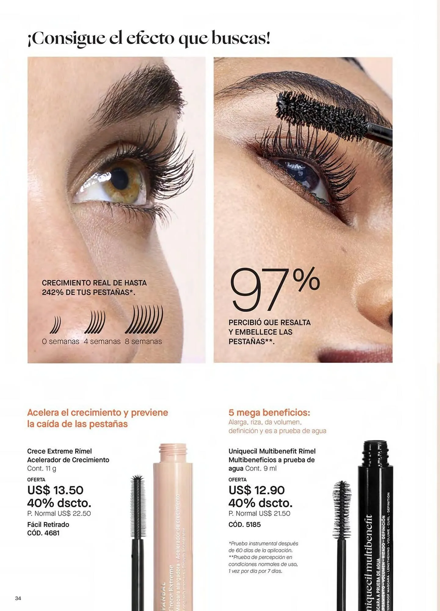 Catalogo de Catálogo Yanbal 3 de marzo al 31 de marzo 2025 - Pag 36