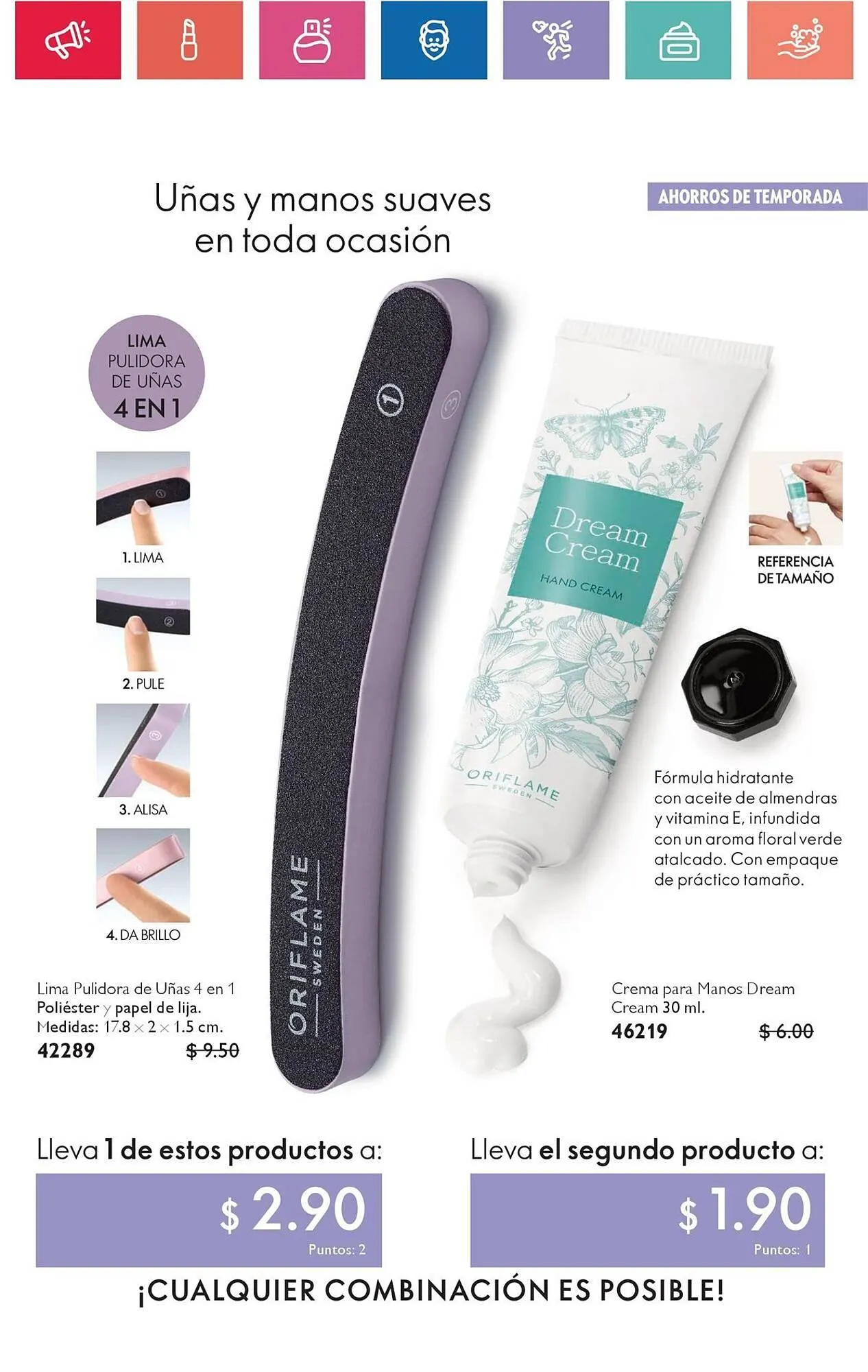 Catalogo de Catálogo Oriflame 30 de diciembre al 17 de enero 2025 - Pag 19