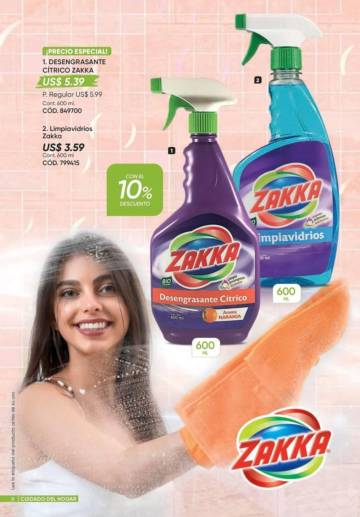 Catalogo de Catálogo Azzorti 26 de noviembre al 31 de diciembre 2025 - Pag 8